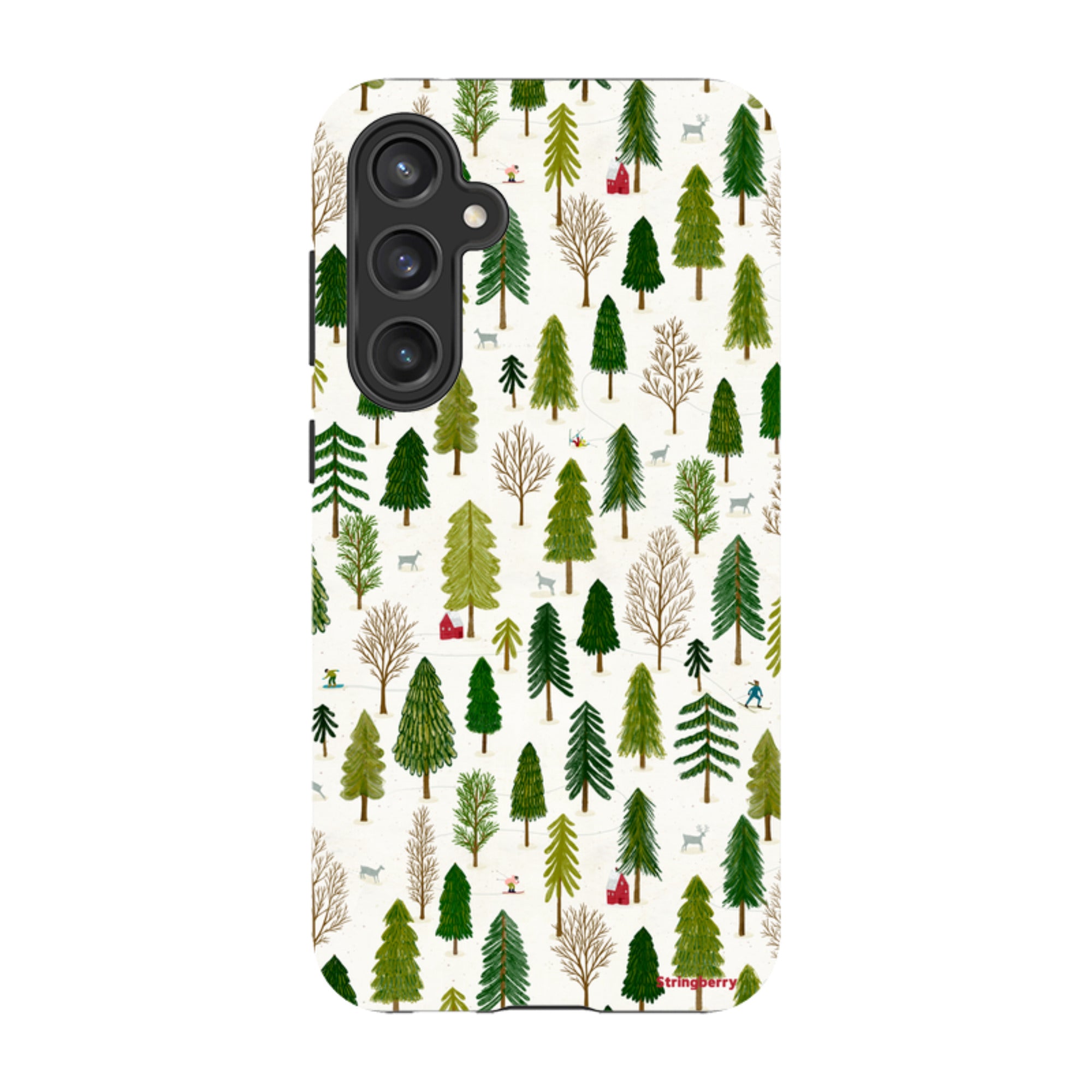 Samsung Tough Case - Winter Landscape IV By Katherine Quinn