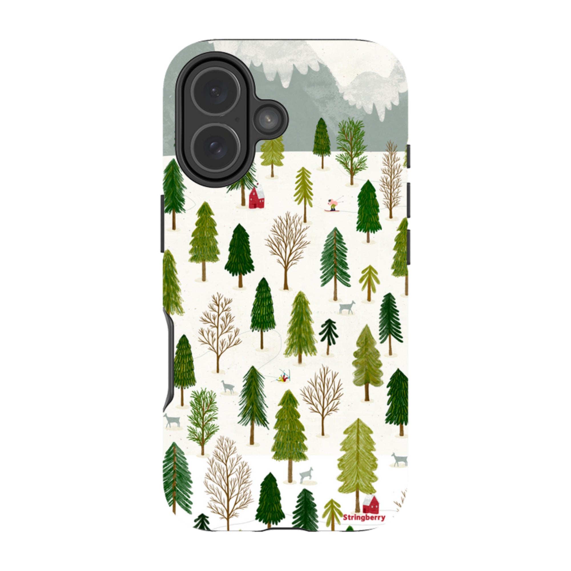 iPhone MagSafe Tough Case - Winter Landscape III By Katherine Quinn