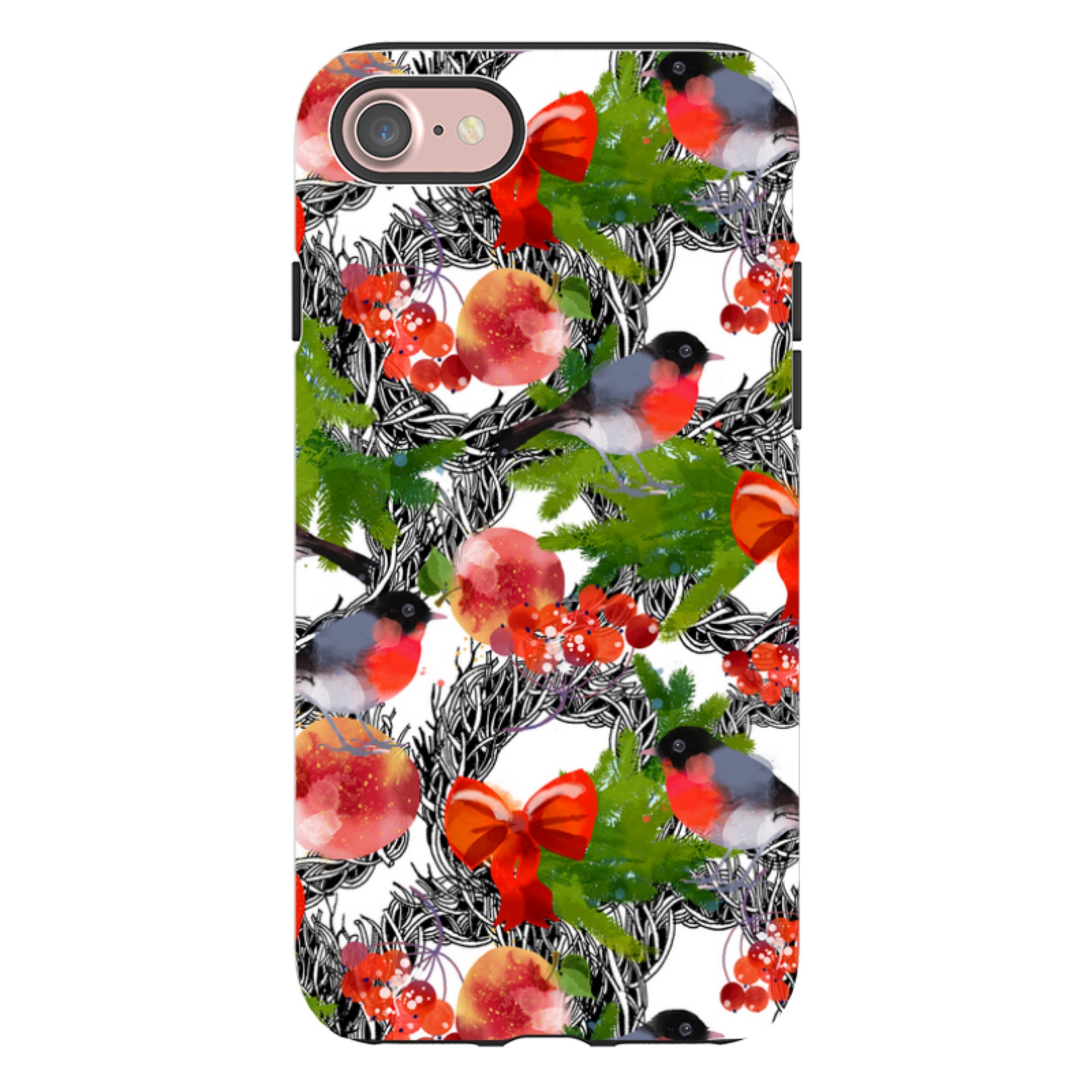 iPhone Tough Case - Whimsical Wonder