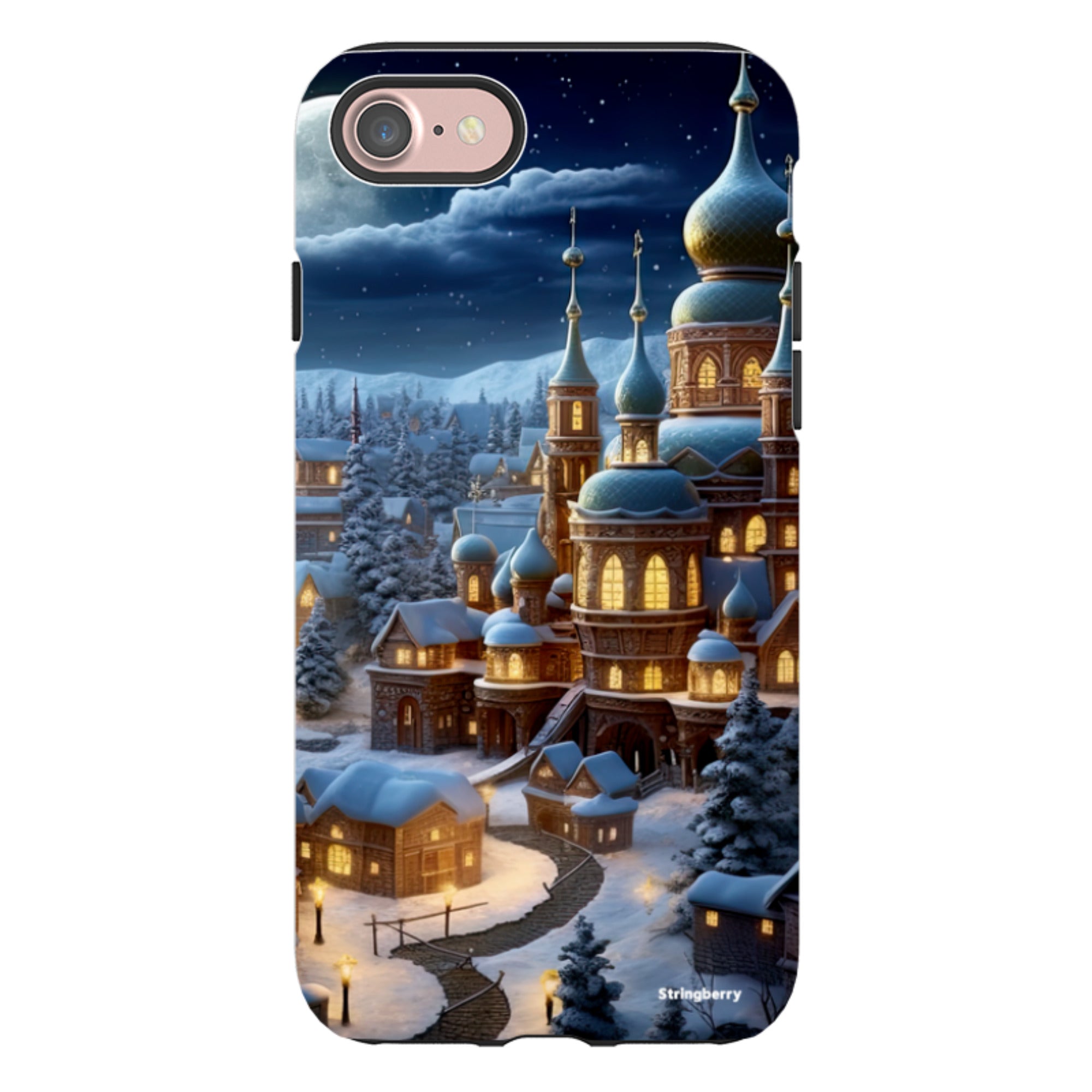 iPhone Tough Case - Orthodox Xmas