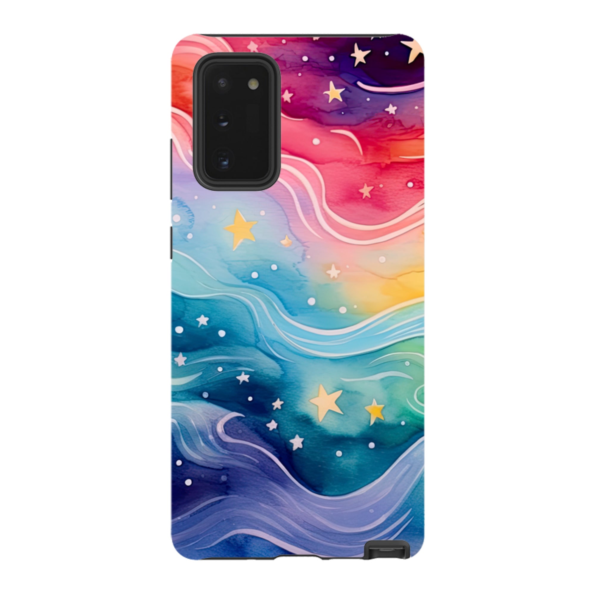 Samsung Tough Case - Rainbow Stars IV