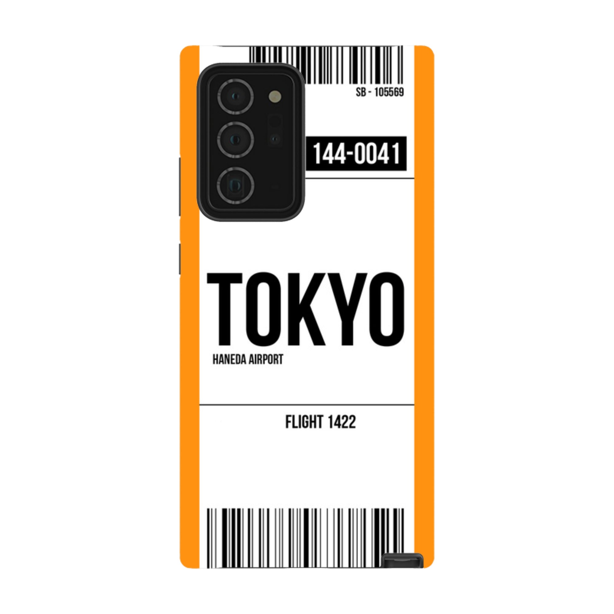 Samsung Tough Case - Tokyo Orange