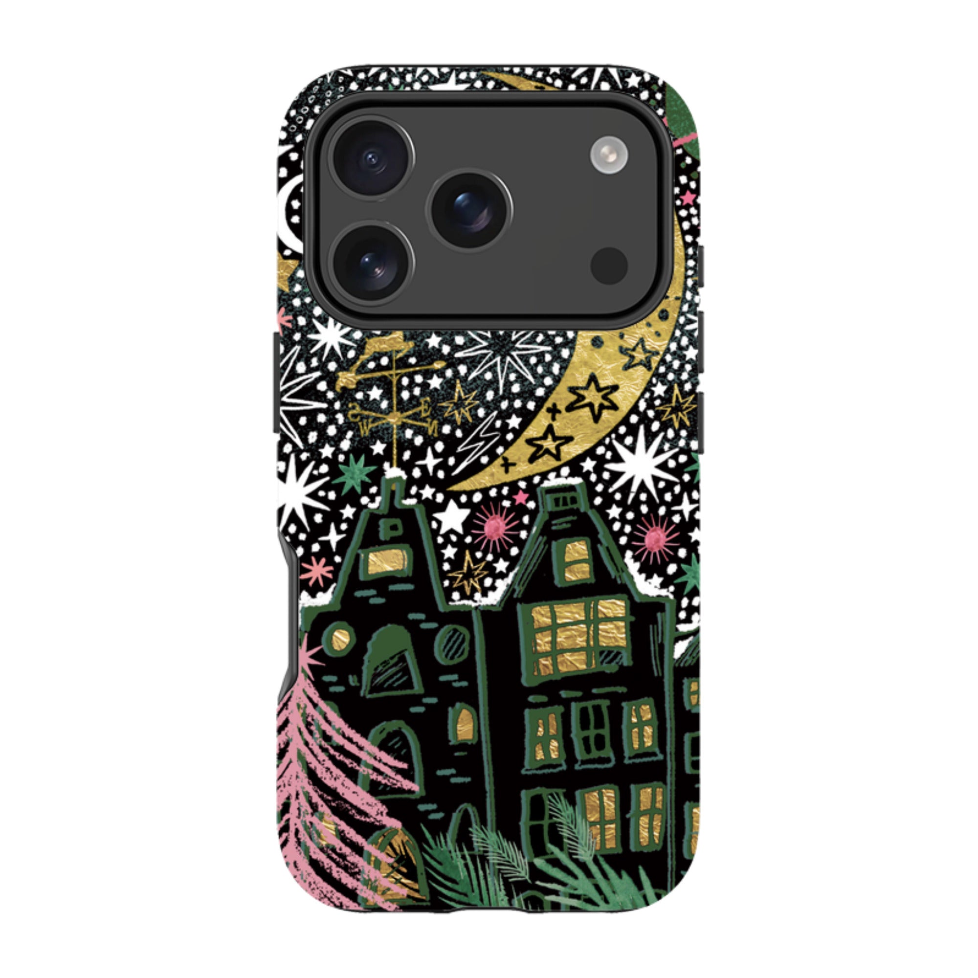 iPhone Tough Case - Night Before Xmas II By Emma Frances Grant