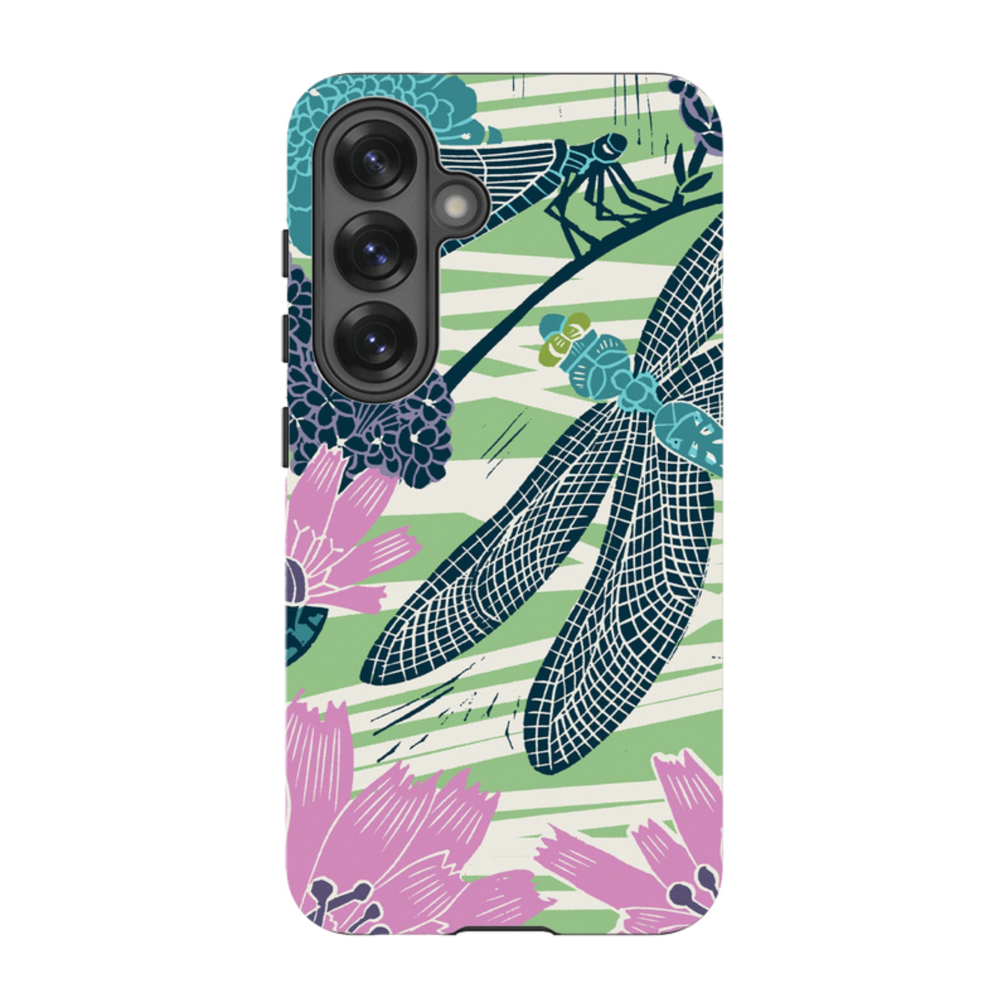 Samsung Tough Case - Dragonflies By Kate Heiss