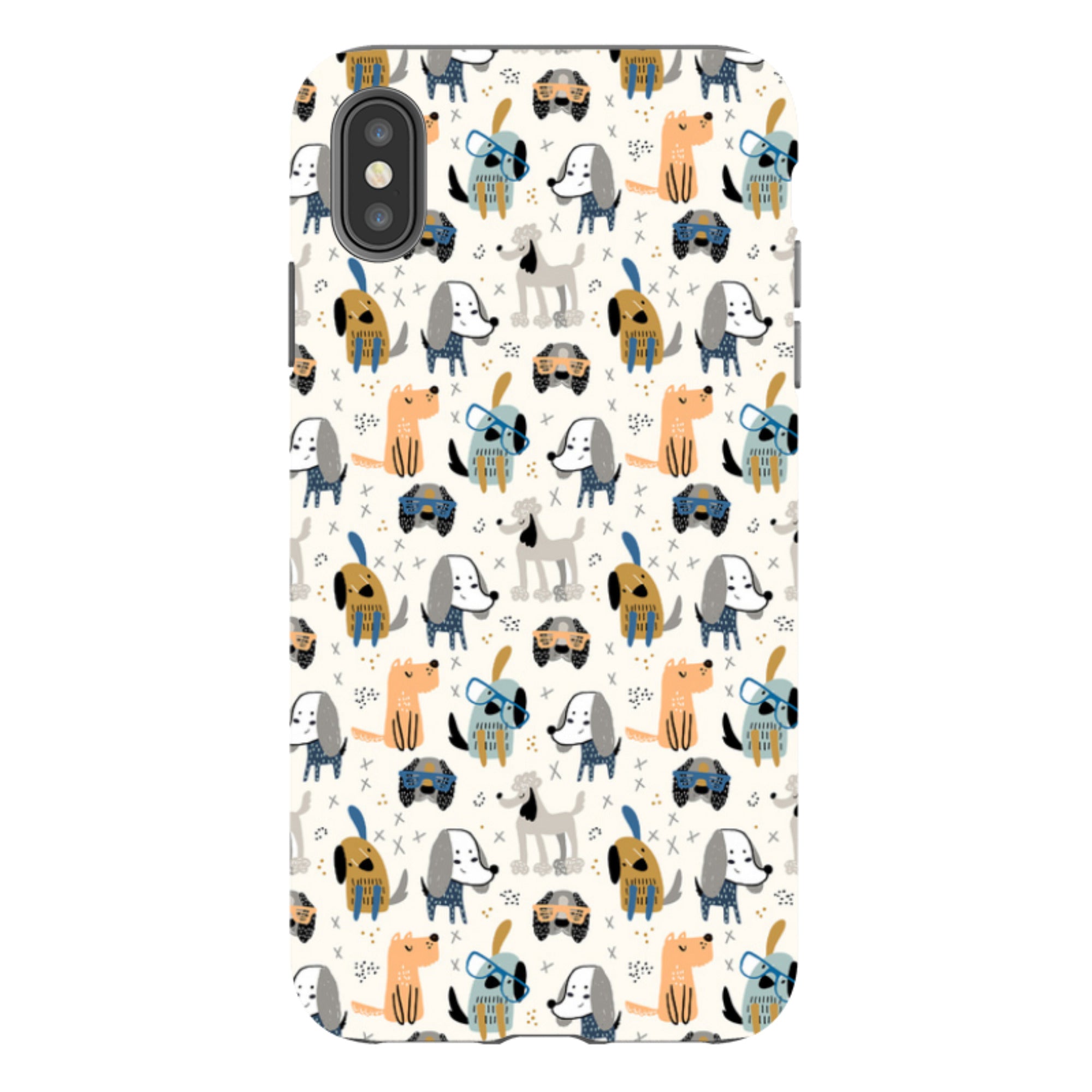 iPhone Tough Case - Bark Twain