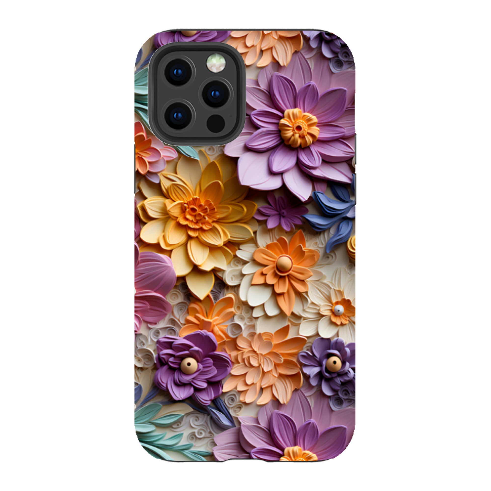 iPhone Tough Case -Renata Floral