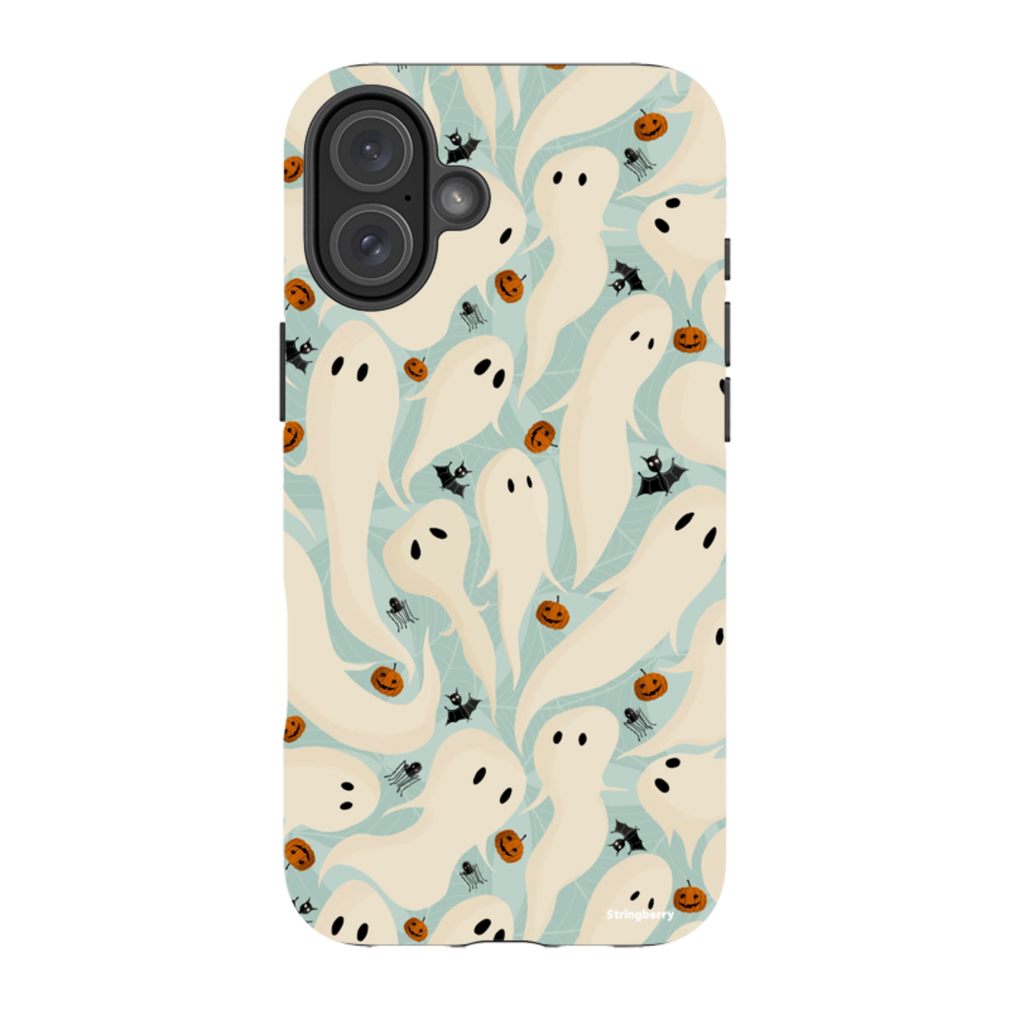 iPhone MagSafe Tough Case - Spooky Pattern By Maja Lindberg