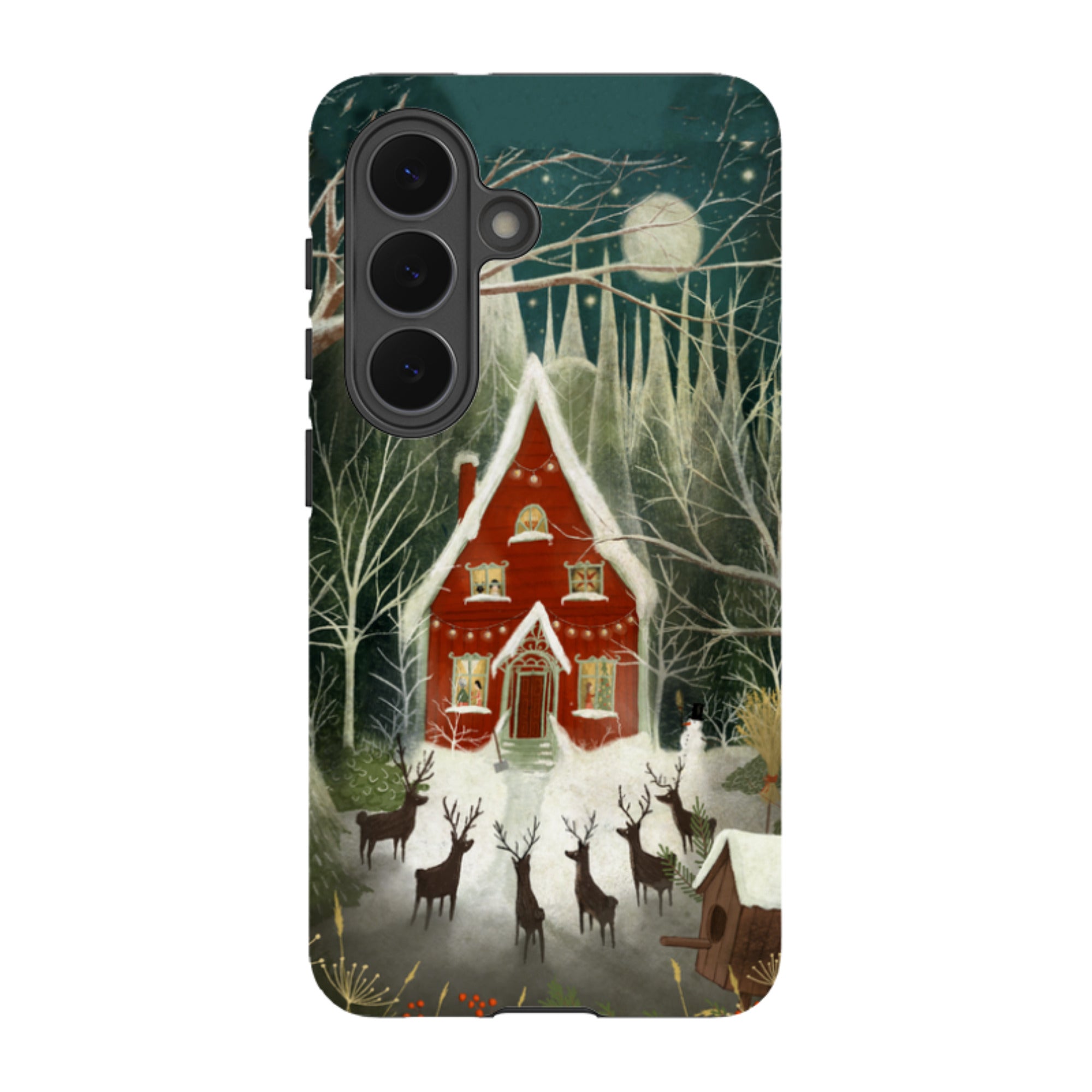 Samsung Tough Case - Christmas Garden Night By Maja Lindberg