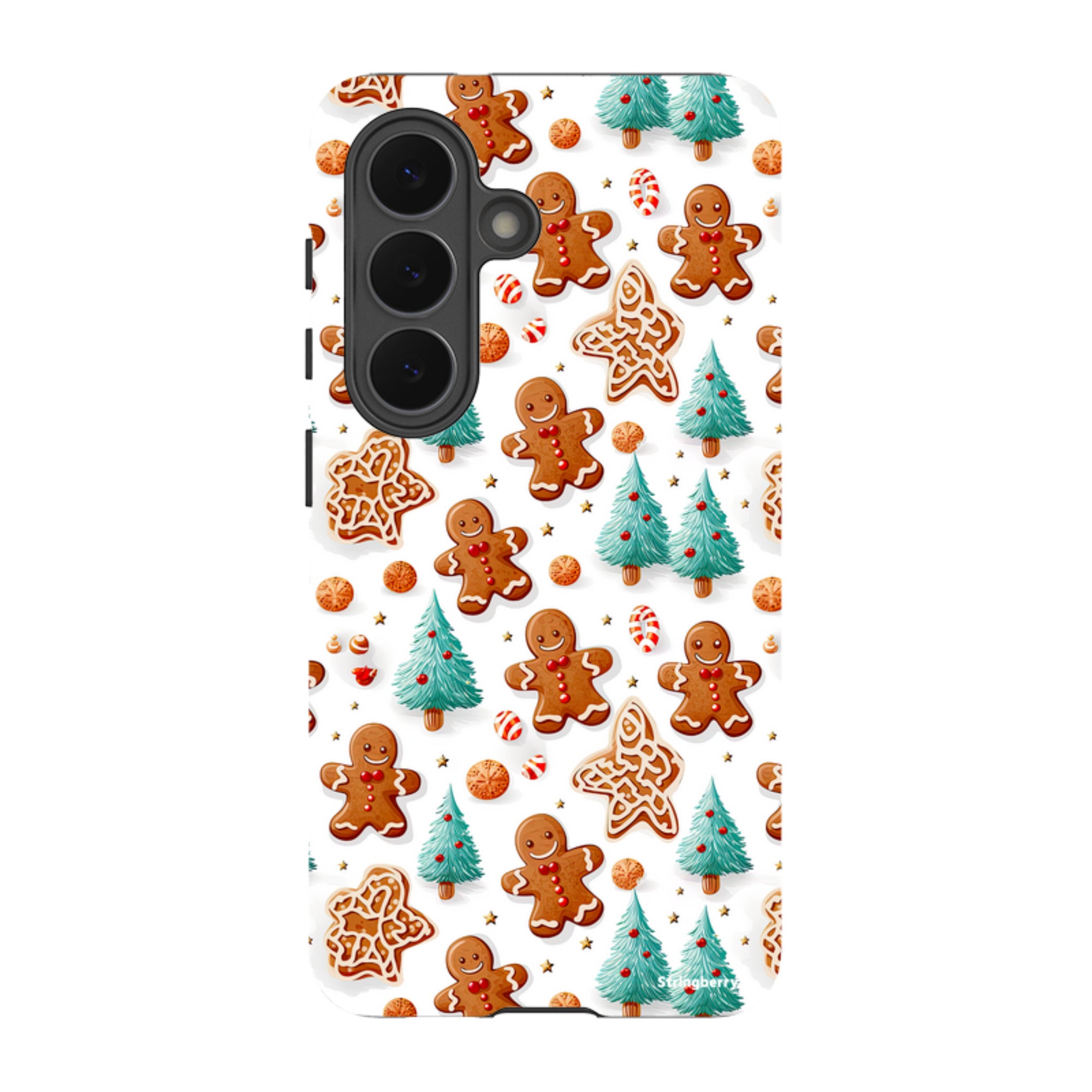 Samsung Tough Case - Ginger Bread Xmas