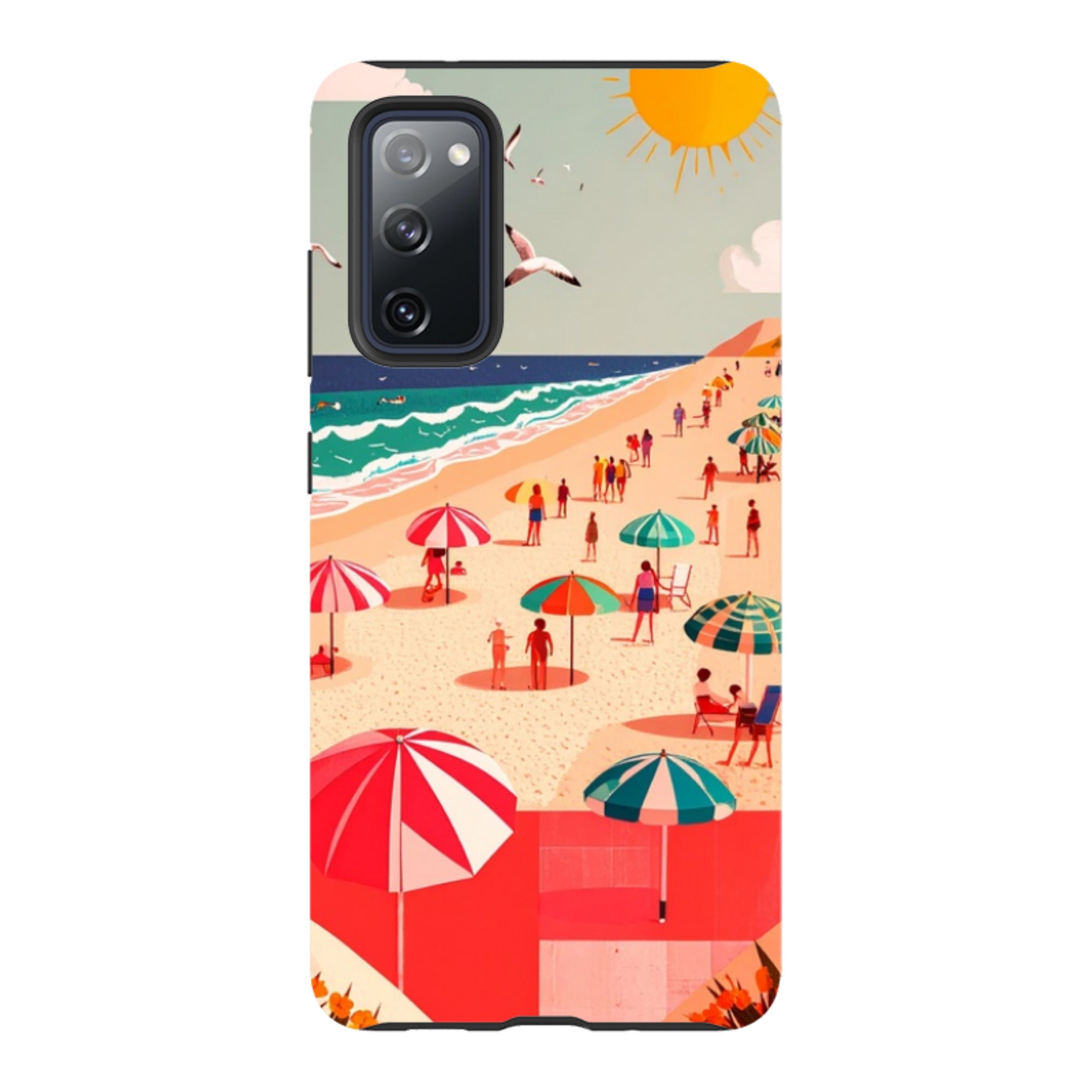 Samsung Tough Case - Mediterranean Beach