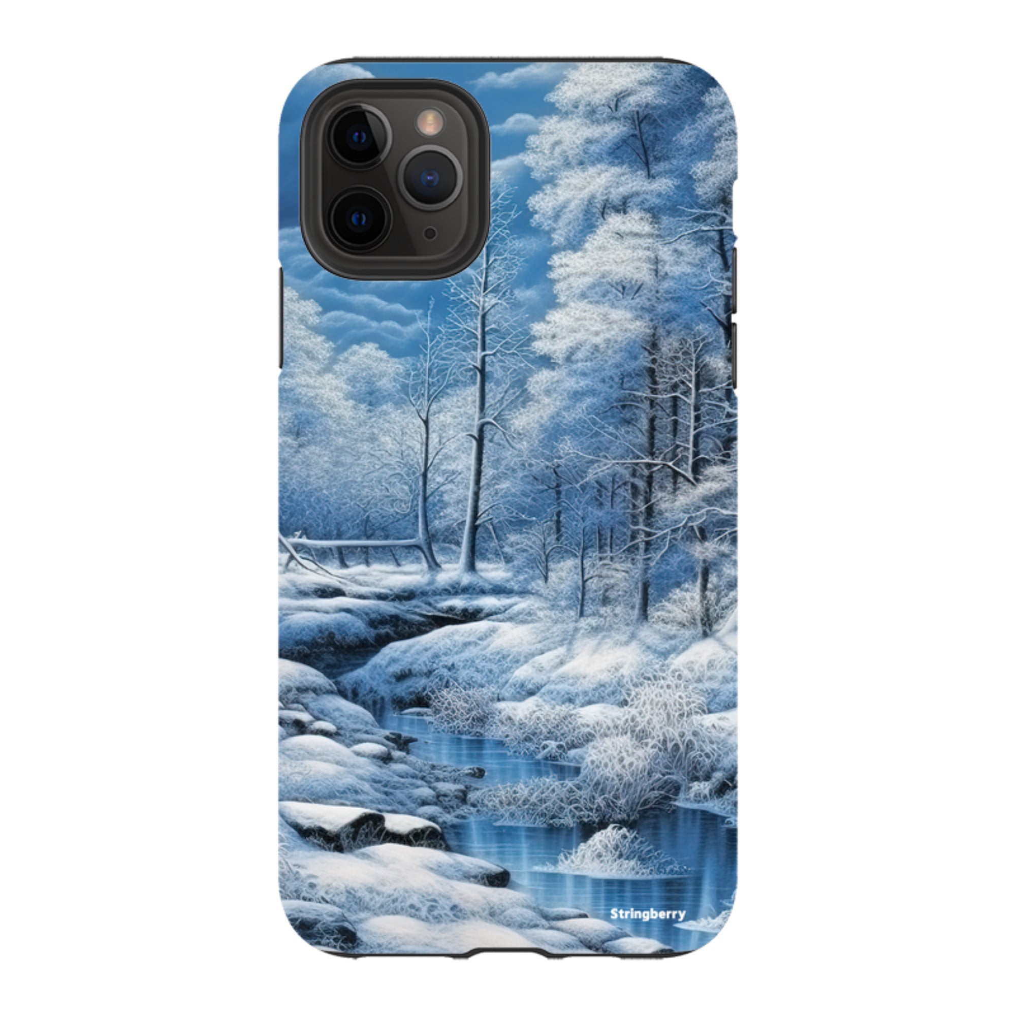 iPhone Tough Case - Blue Winter
