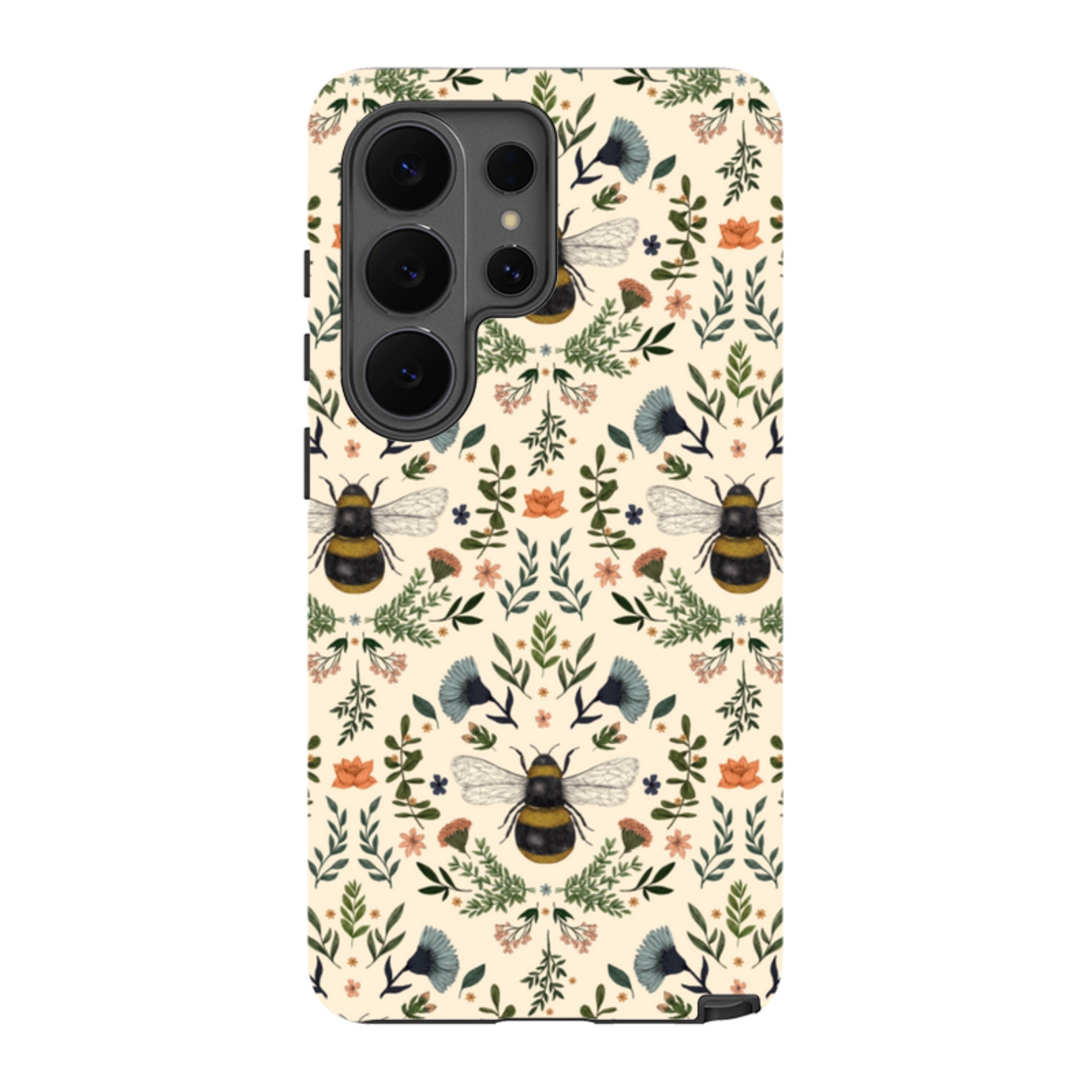 Samsung Tough Case - Bees 2 By Jade Mosinski