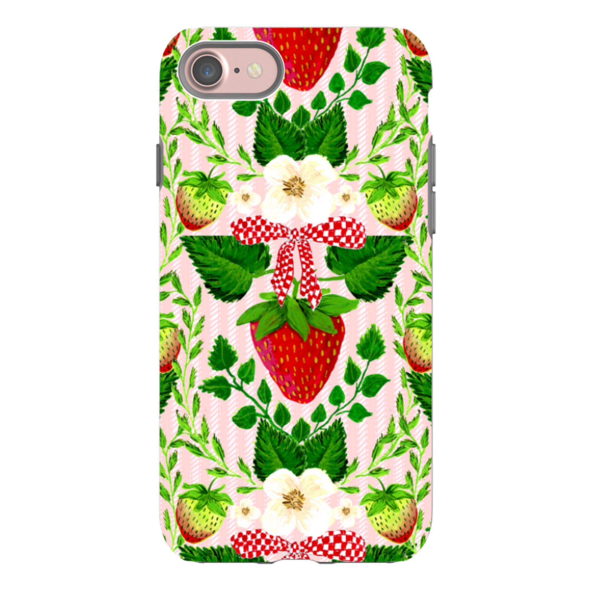 iPhone Case - Strawberries I By Abby Jacobs