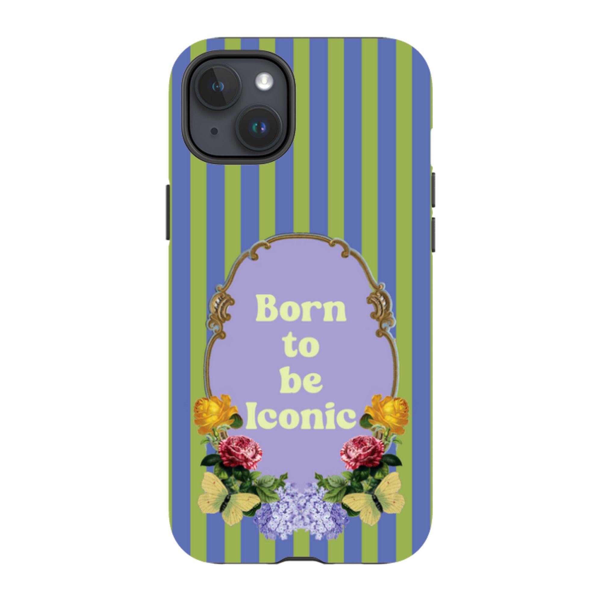 iPhone Tough Case - Iconic By Clare Jordan