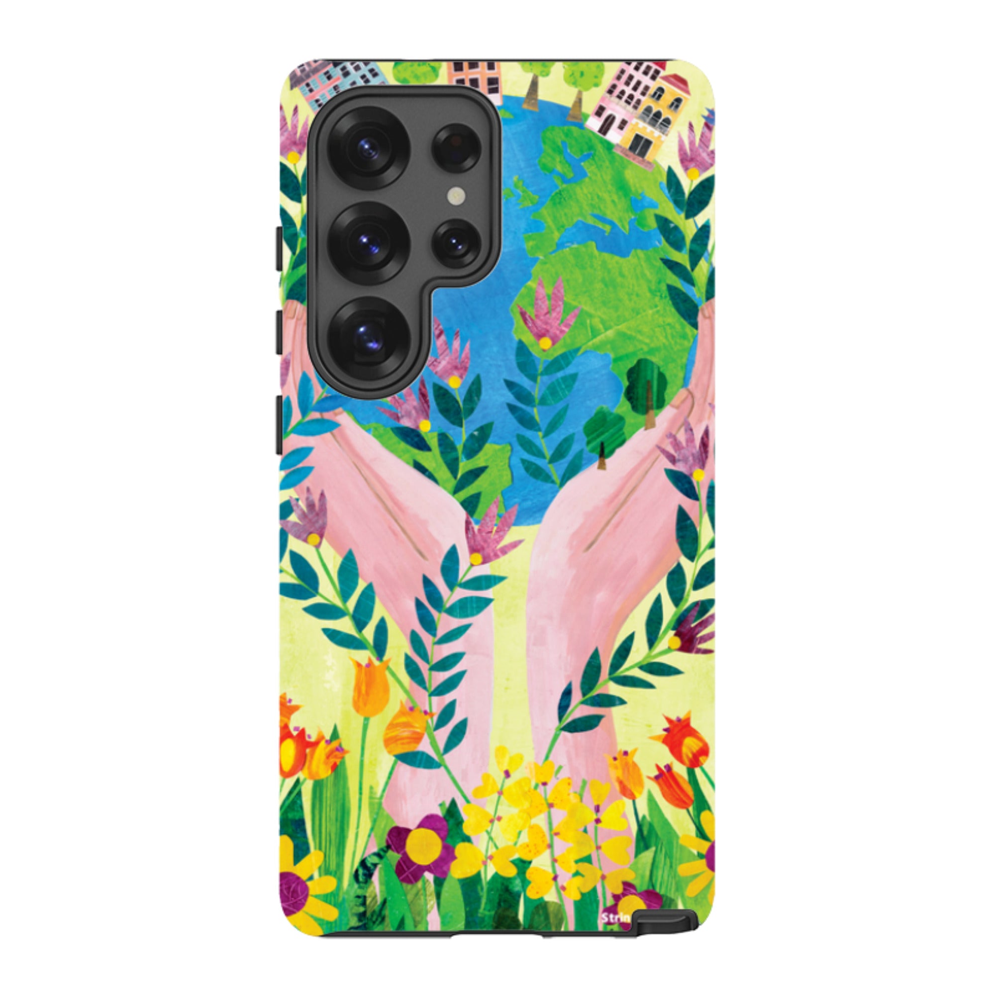 Samsung Tough Case - Earth Day By Tracey English