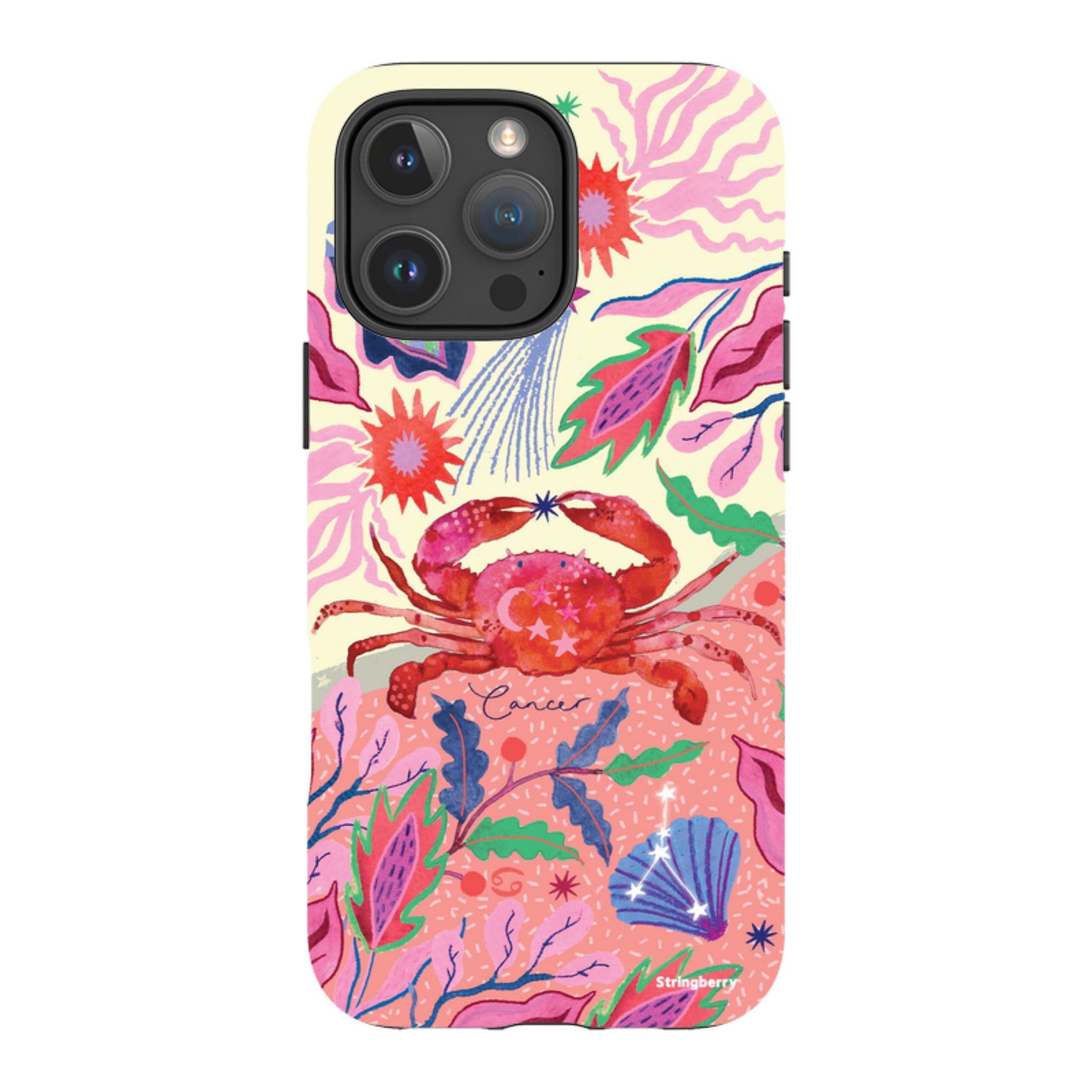 iPhone Tough Case - Cancer By Emma Frances Grant