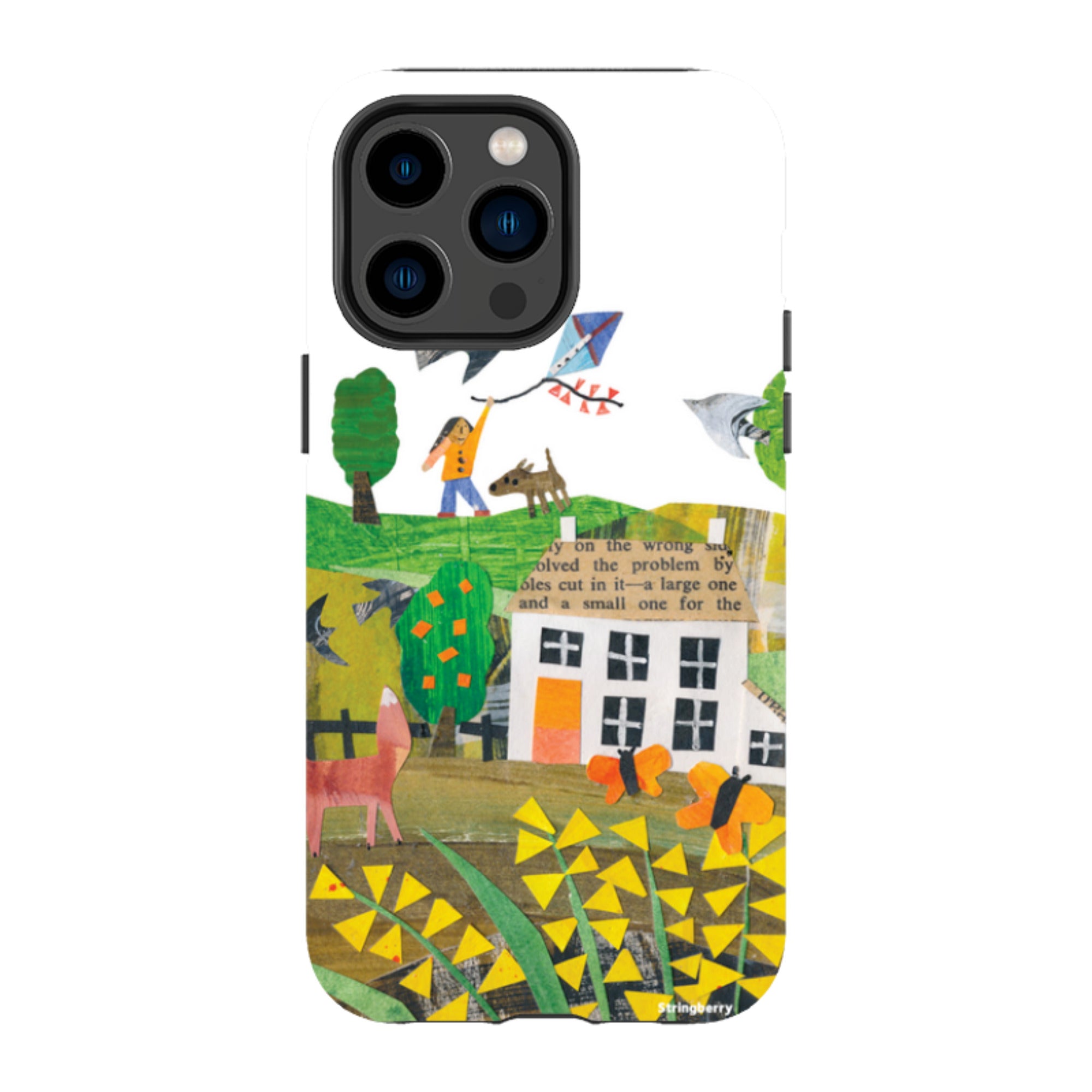iPhone Tough Case - Countryscape III By Tracey English