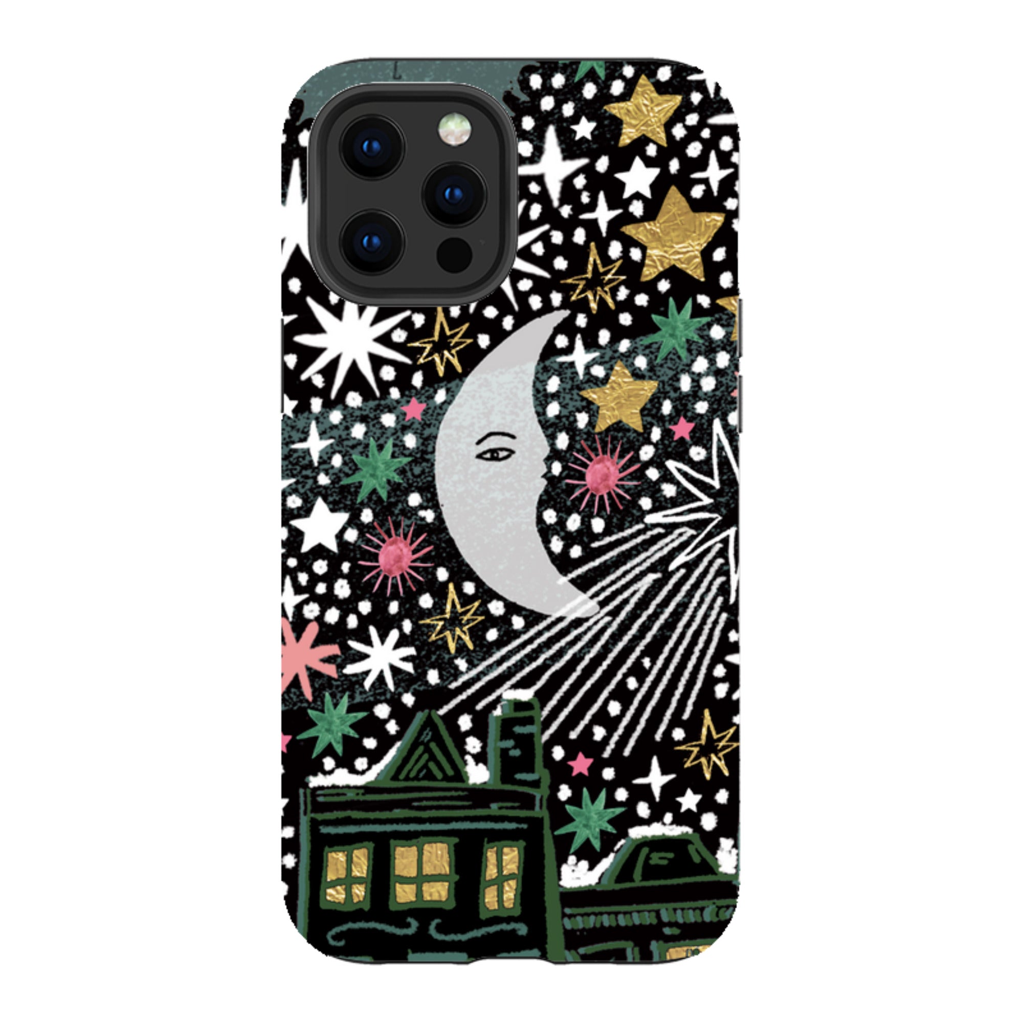 iPhone Tough Case - Night Before Xmas I By Emma Frances Grant