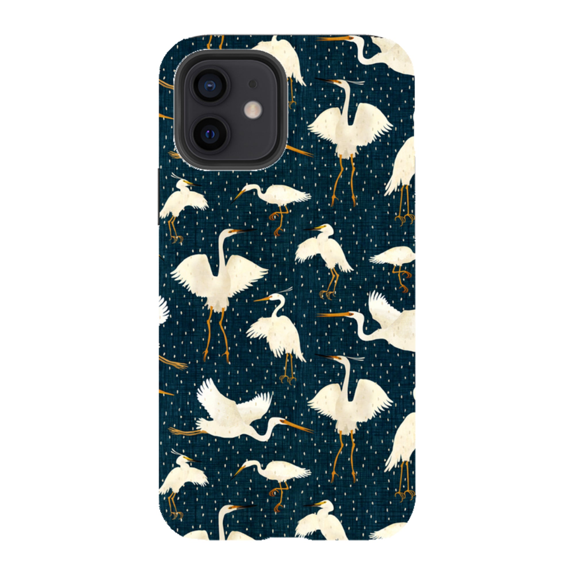 iPhone Tough Case - Kotuku By Katherine Quinn