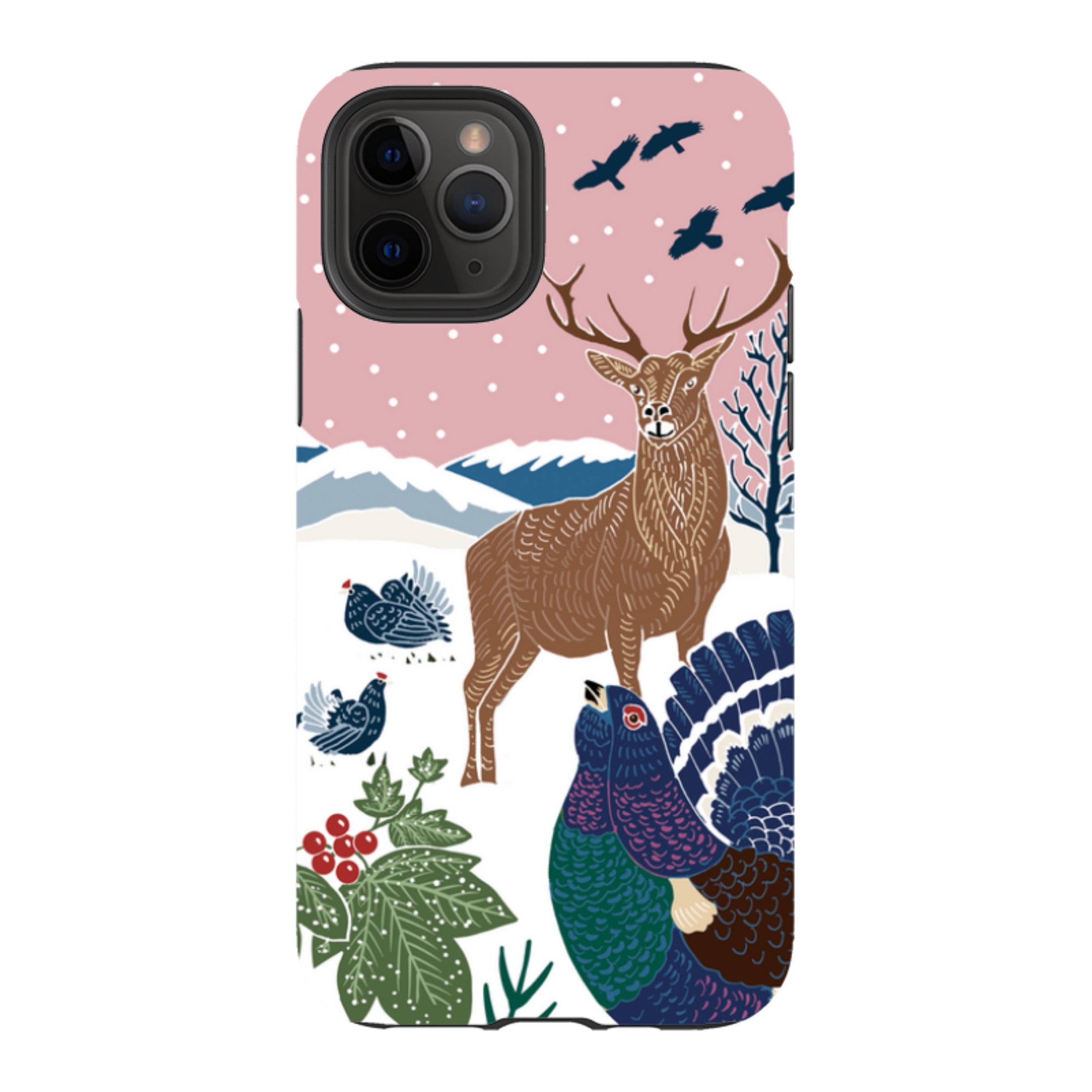 iPhone Tough Case - Winter IV By Kate Heiss
