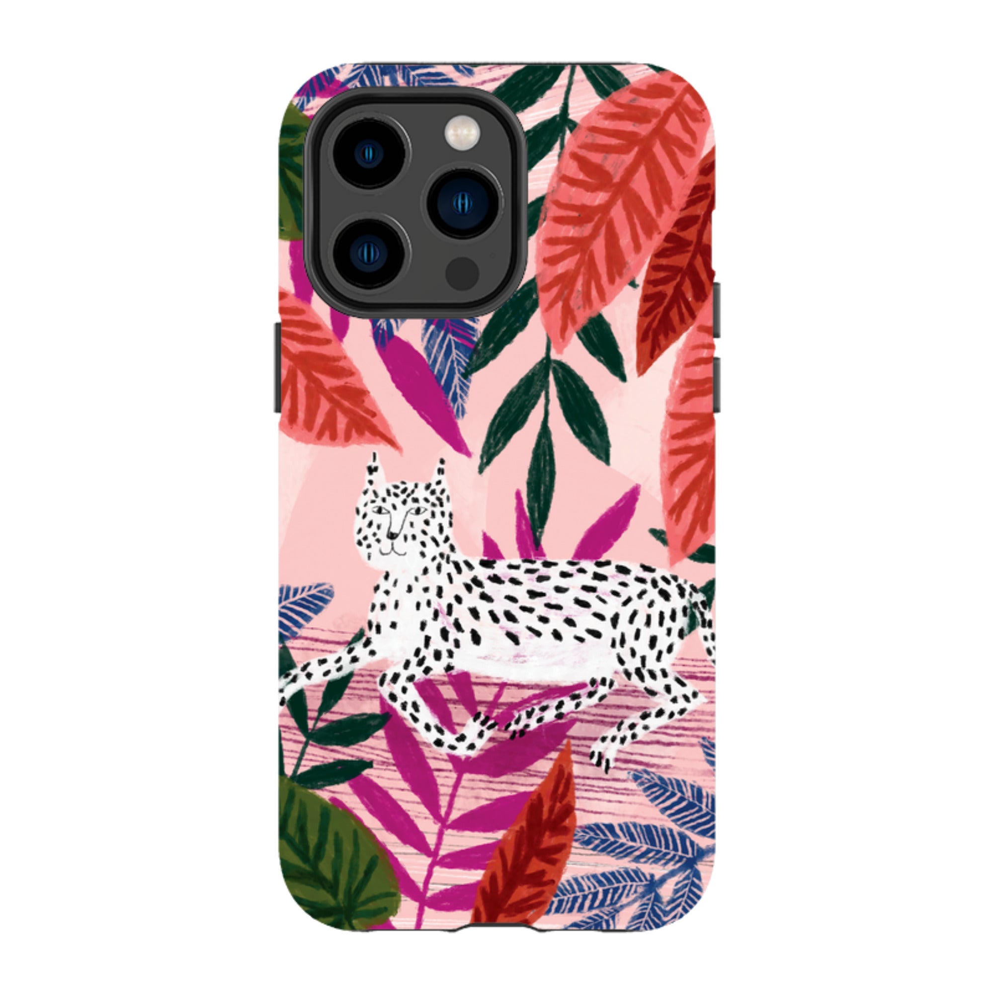 iPhone Tough Case - Leopard By Lee Foster Wilson