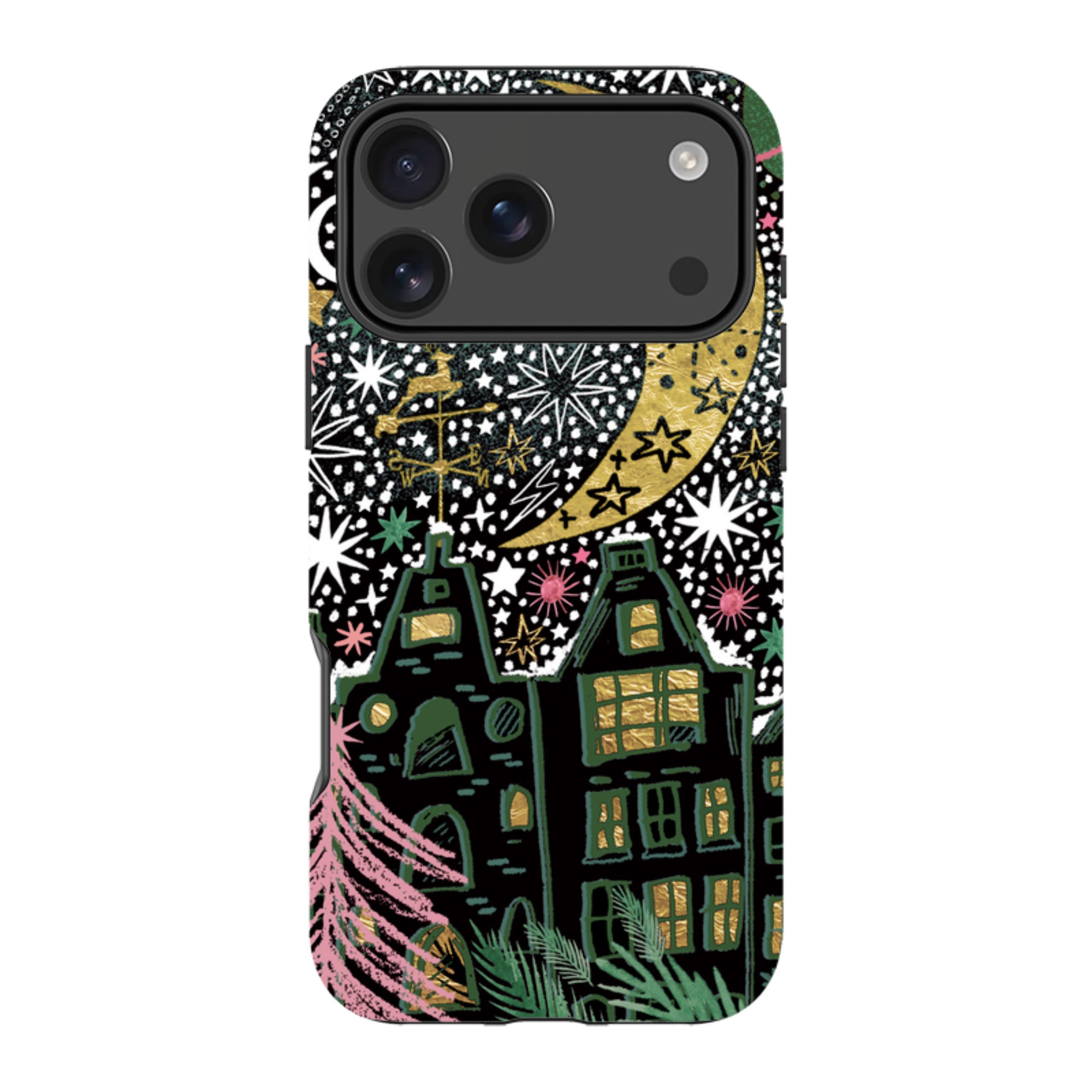 iPhone MagSafe Tough Case - Night Before Xmas II By Emma Frances Grant