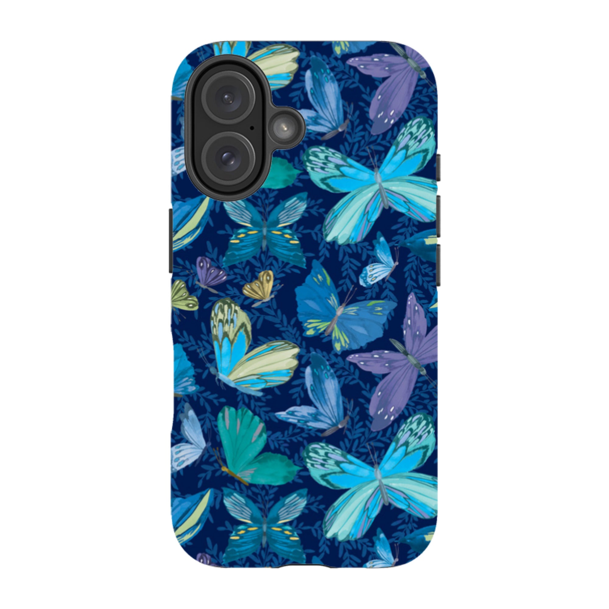 iPhone Tough Case - Pattern A By Elisabeth Haager