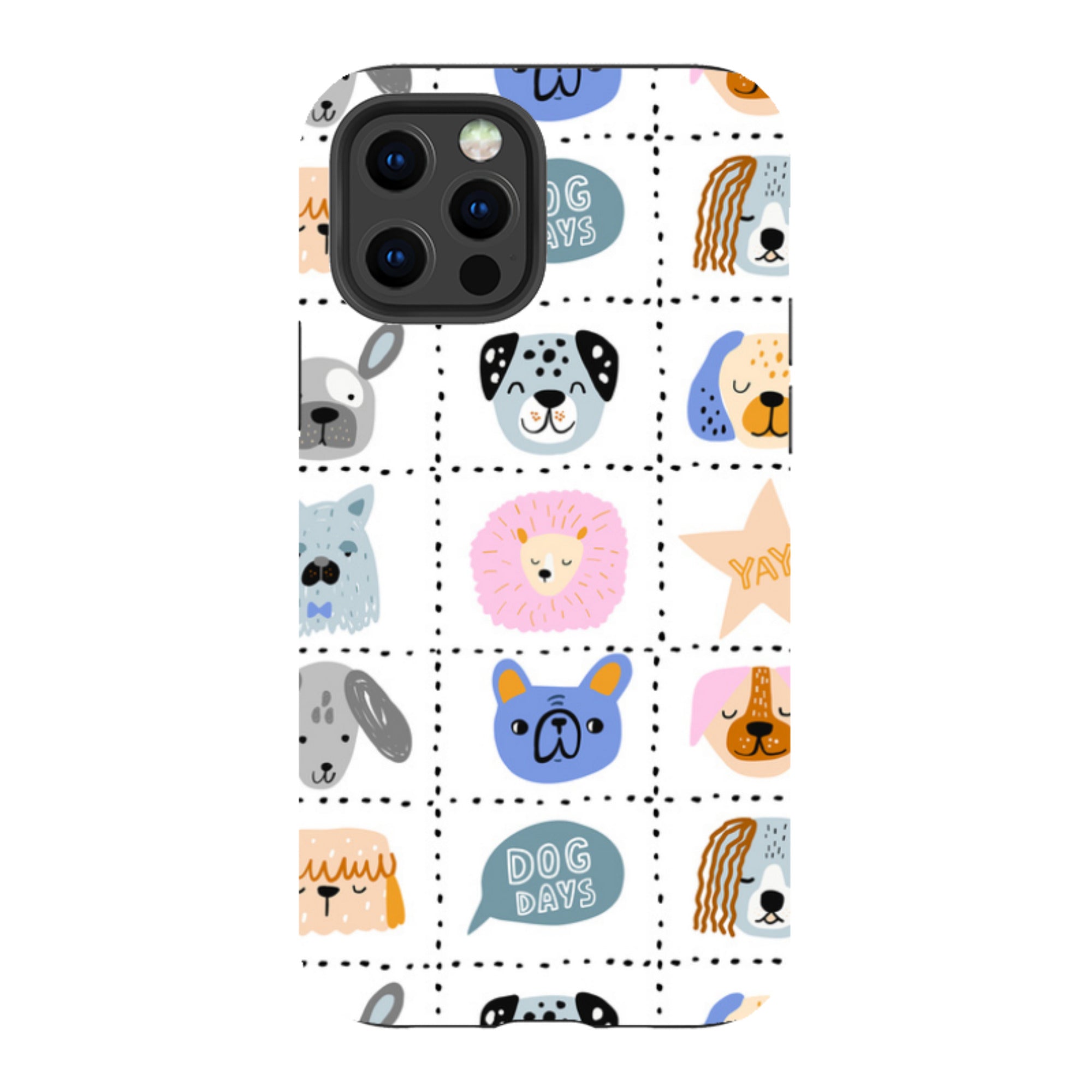 iPhone Tough Case - Dog Days