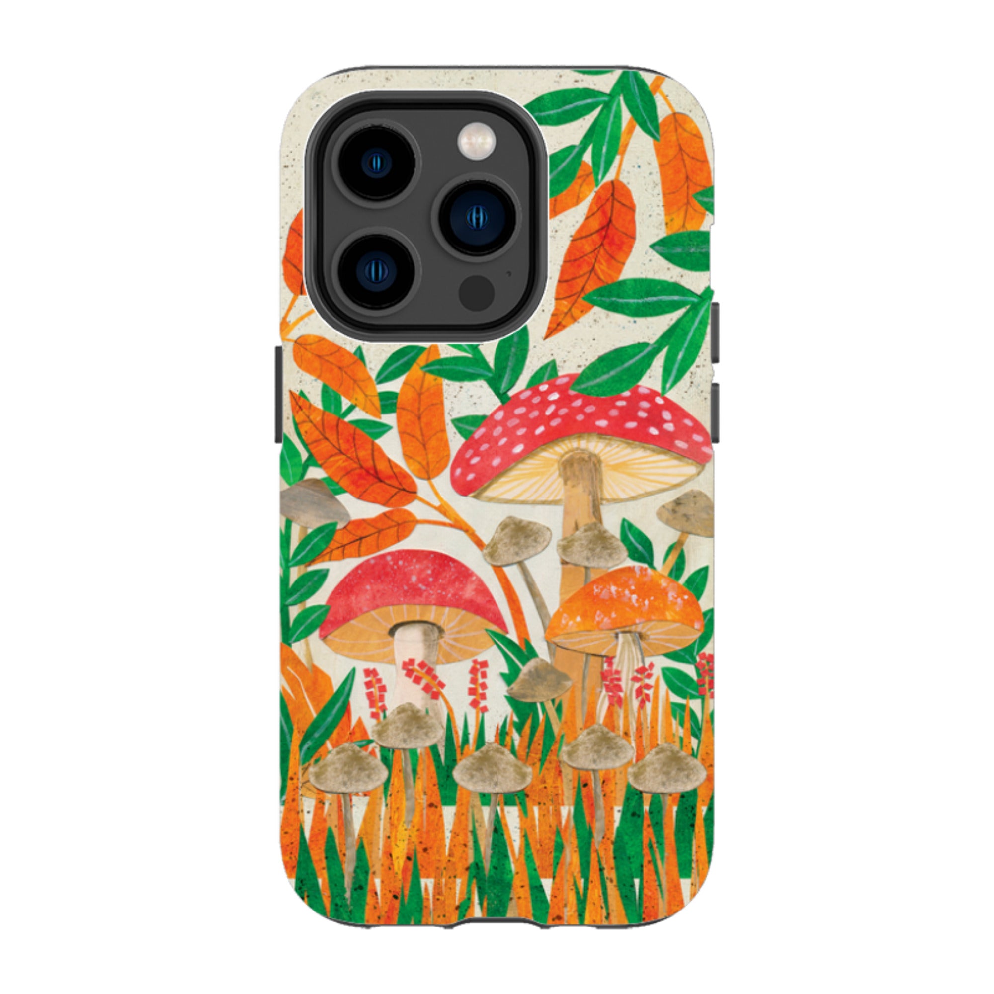 iPhone MagSafe Tough Case - Mushroom Magic By Tracey English