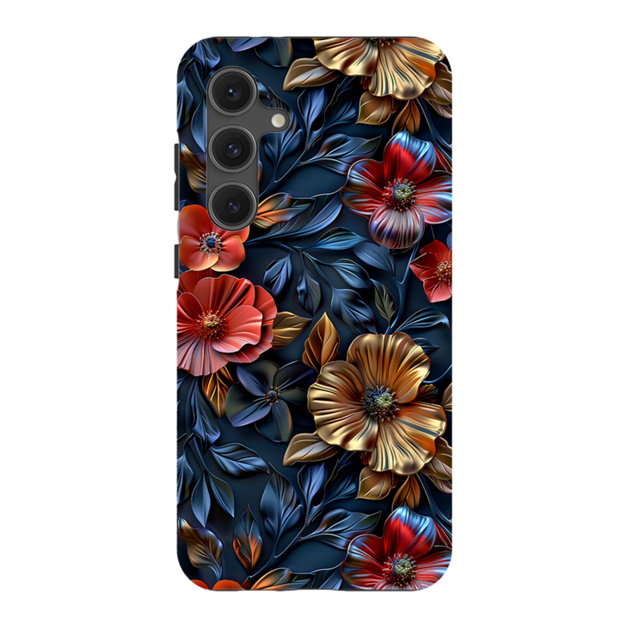 Samsung Tough Case - Cascade Floral