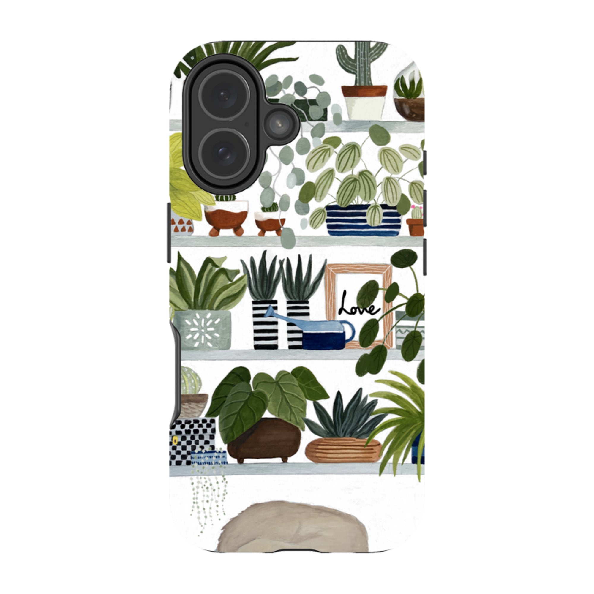 iPhone Tough Case - Plant Shelves By Bex Parkin