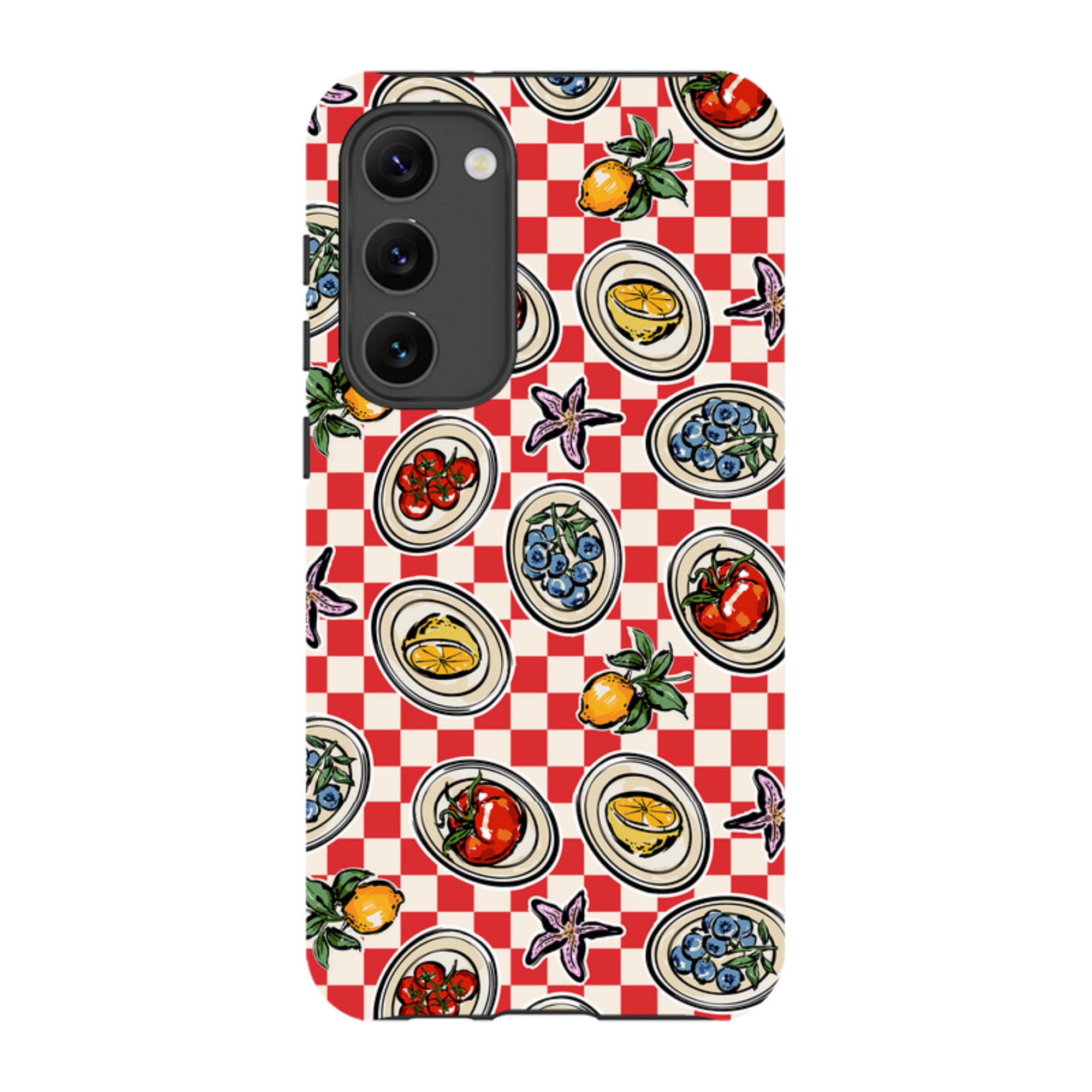 Samsung Tough Case - Mediterranean Life
