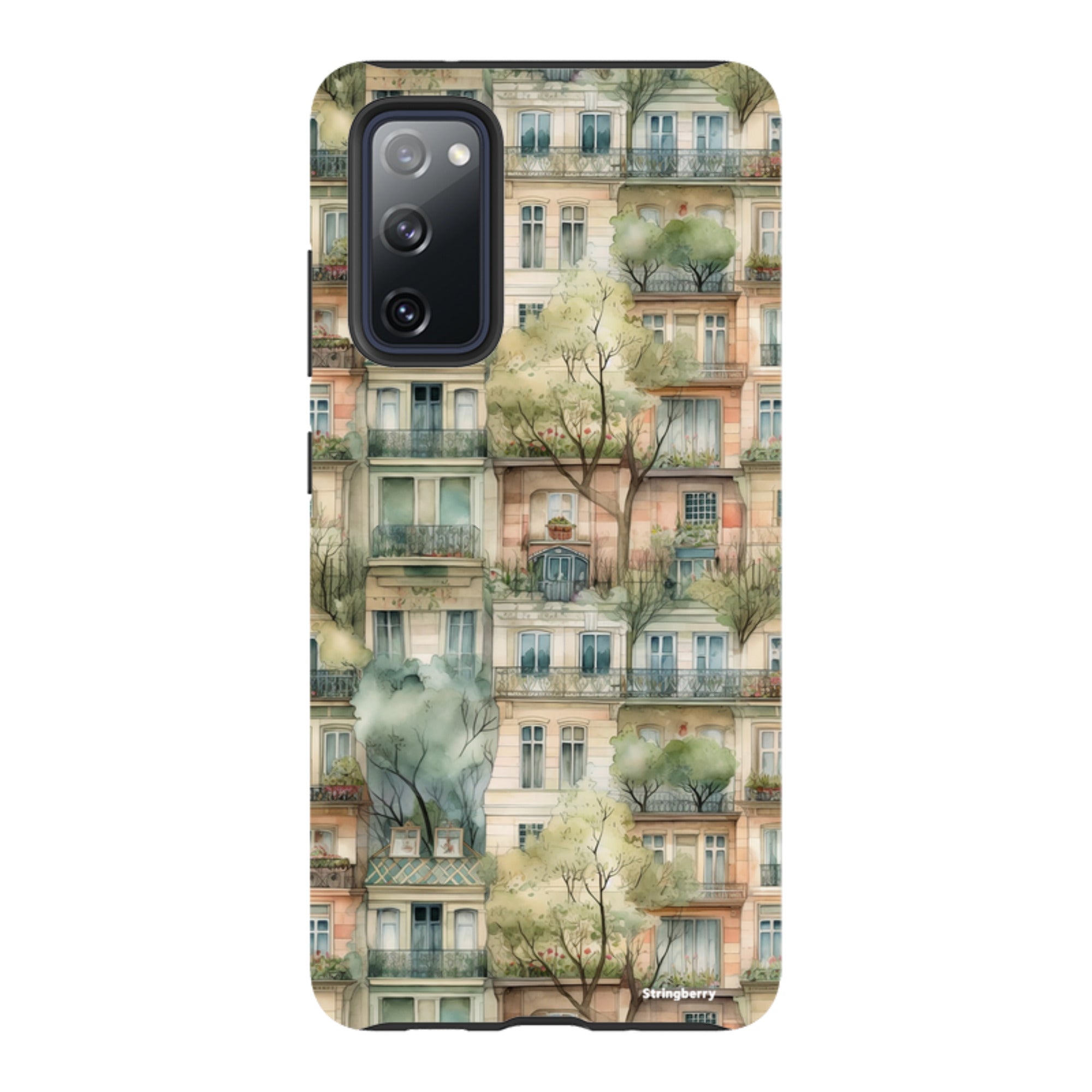 Samsung Tough Case - Montmartre Houses