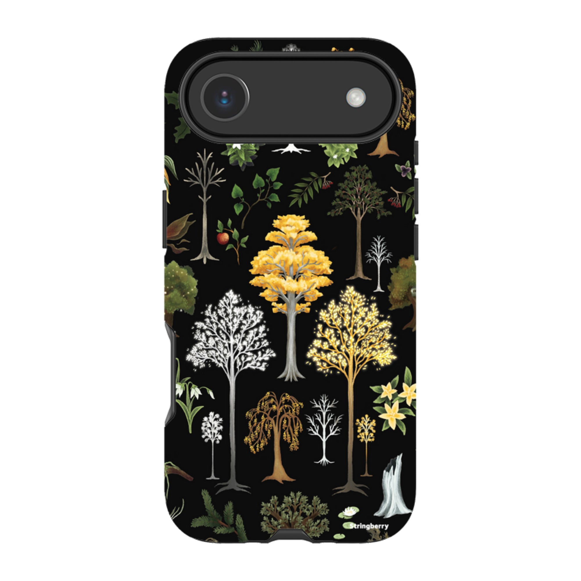 iPhone MagSafe Tough Case - Fantasy Herbal By Anna Stead