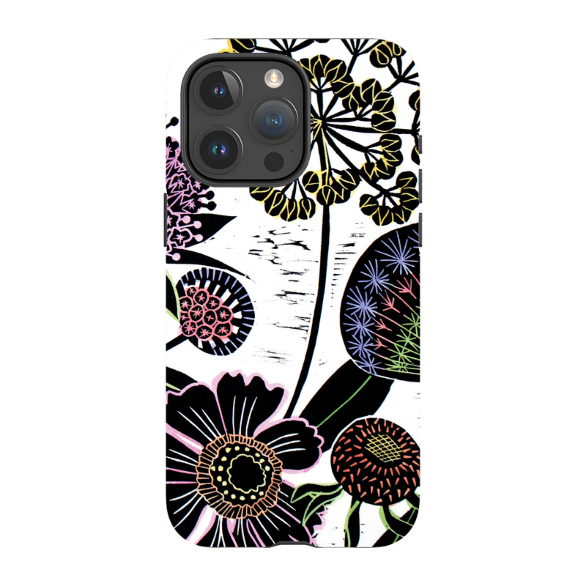 iPhone Tough Case - Autumn Seeds By Kate Heiss