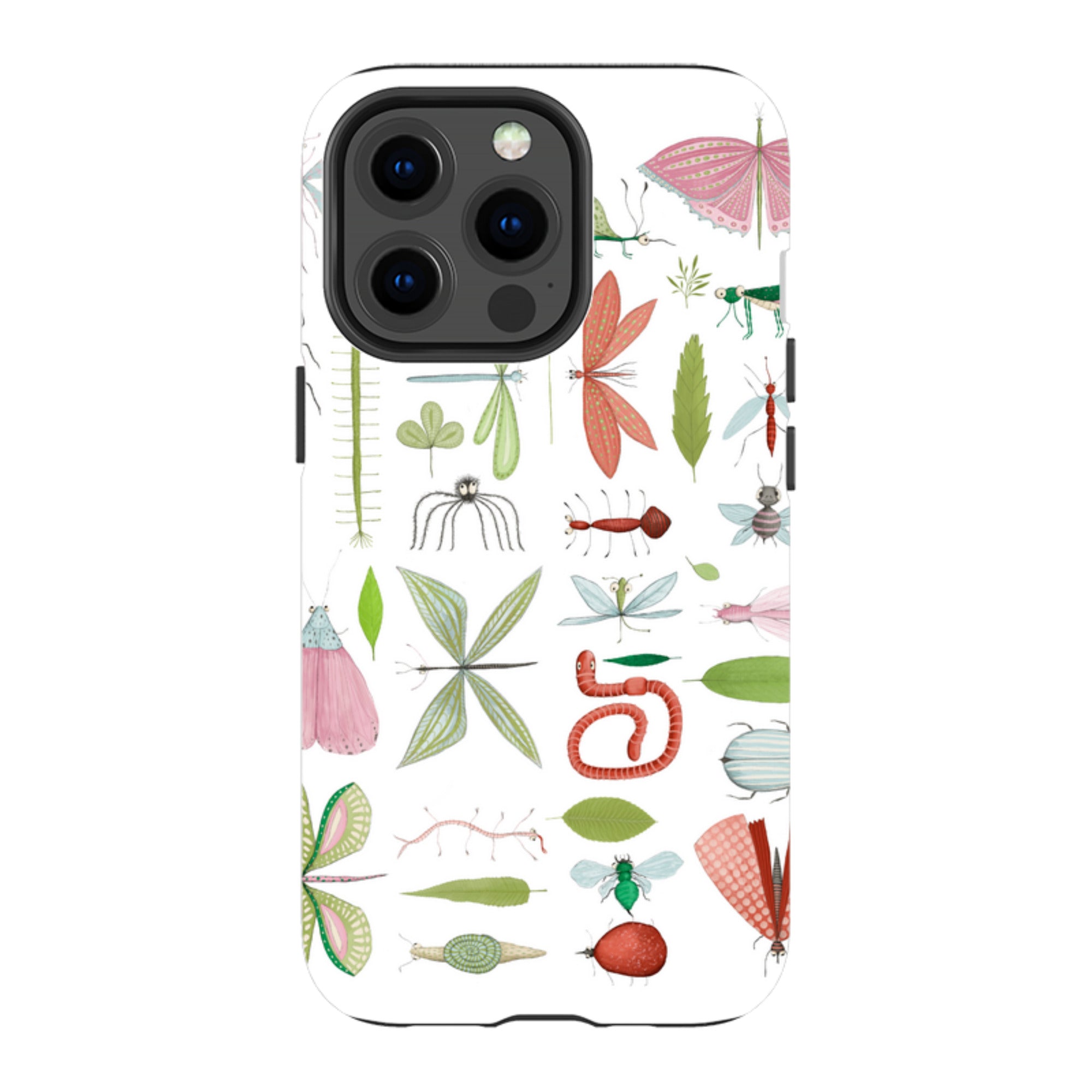iPhone Tough Case - Insects By Maja Lindberg