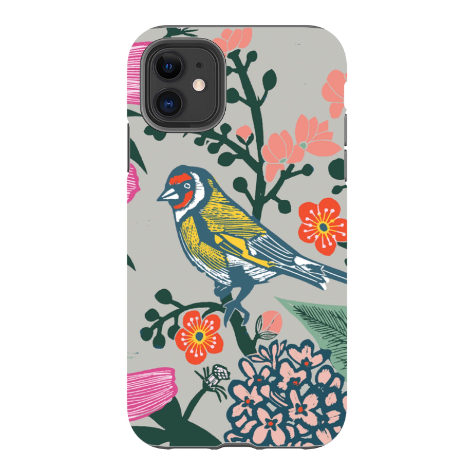 iPhone Tough Case - In The Garden By Kate Heiss
