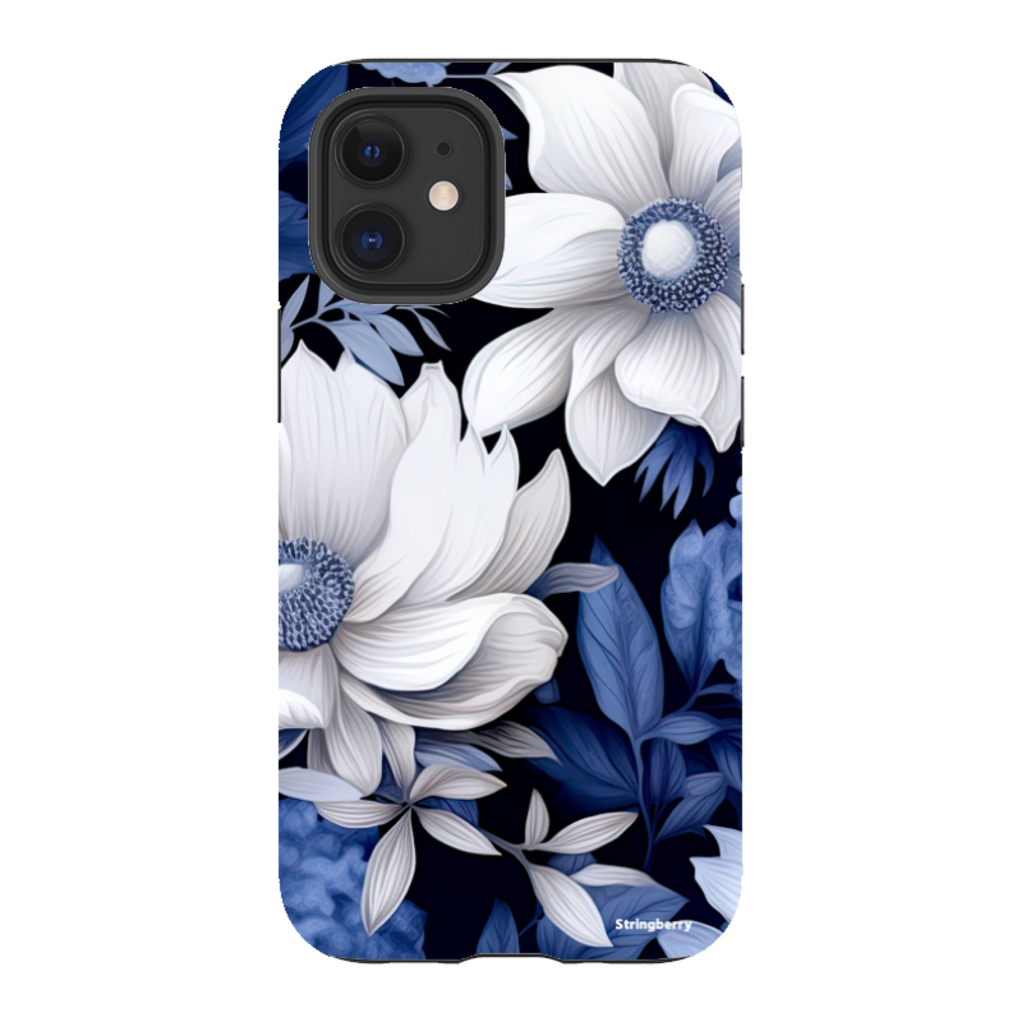 iPhone Tough Case - Blue Nutberry III