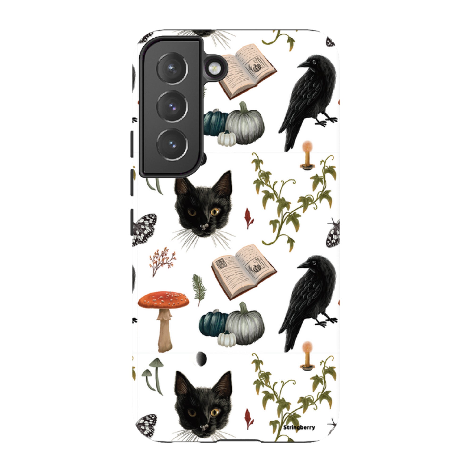 Samsung Tough Case - Halloween Pattern II By Anna Stead