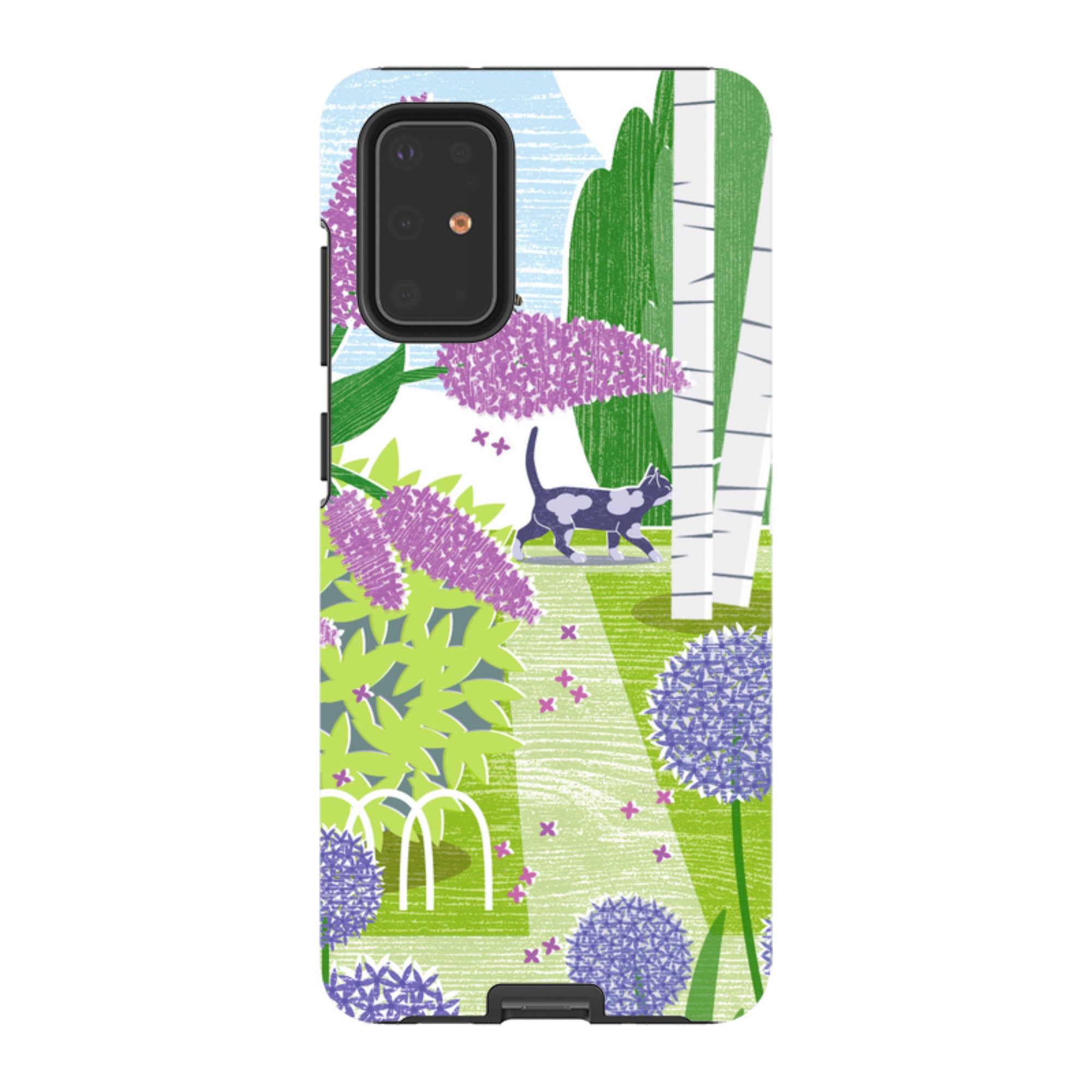 Samsung Tough Case - Lilac And Alliums By Liane Payne
