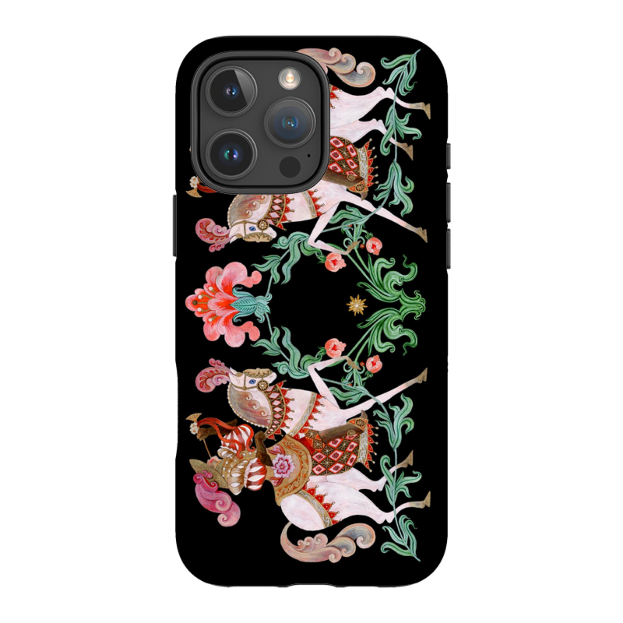 iPhone Tough  Case - Eleven Pipers Piping By Maria Matos