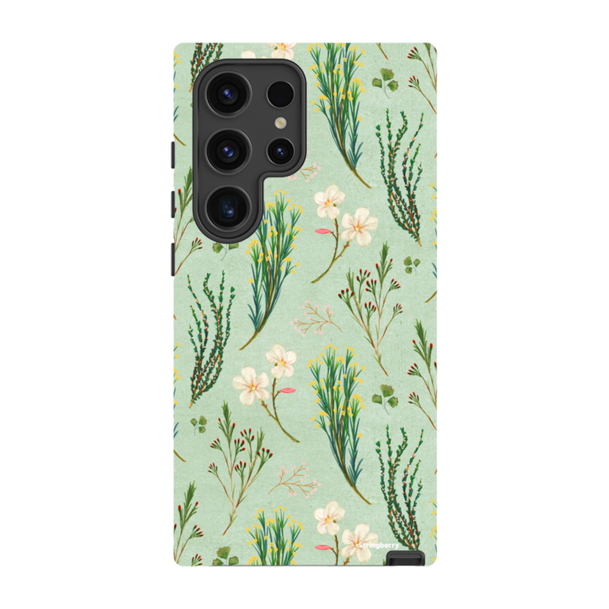 Samsung Tough Case - Wild Flowers By Katherine Quinn