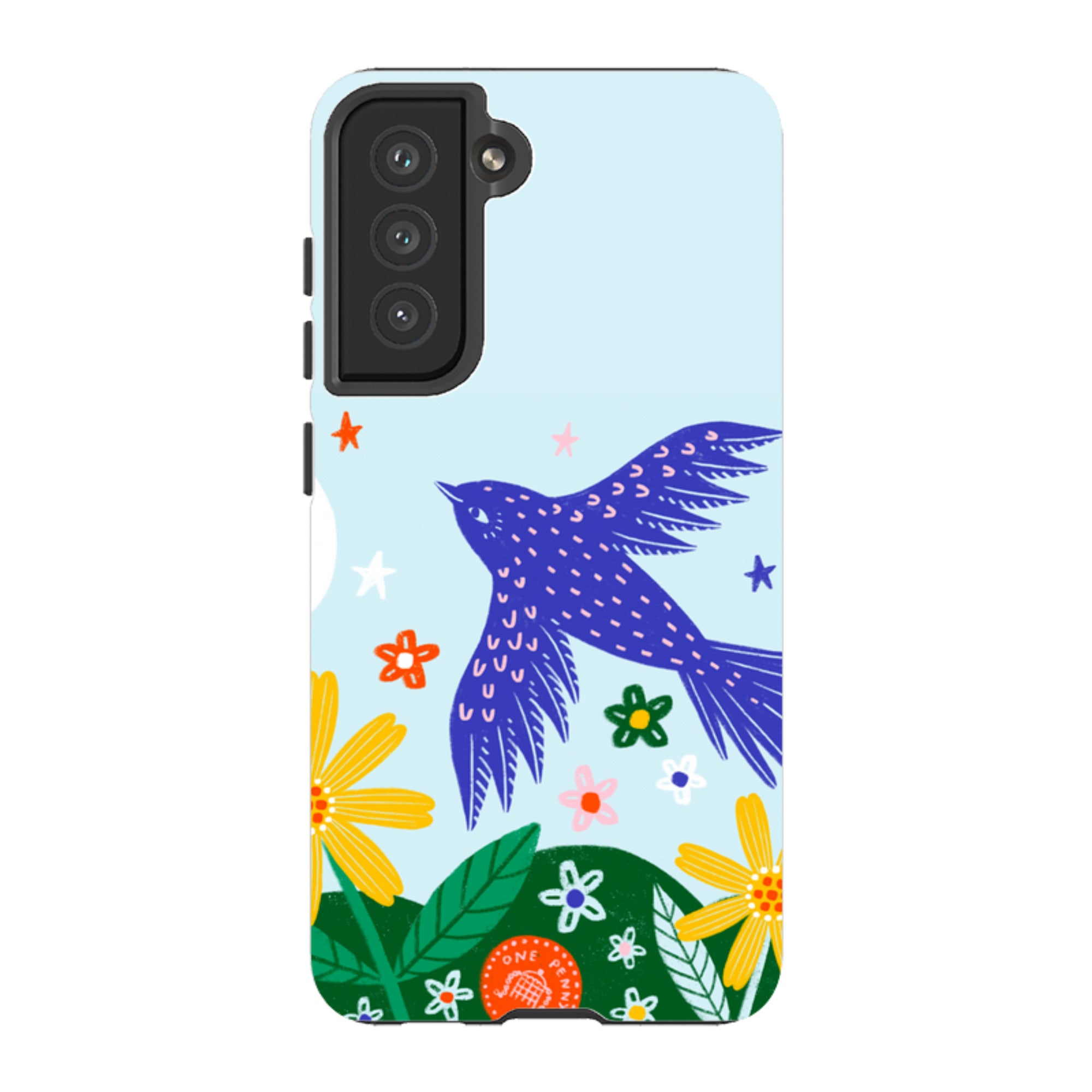 Samsung Tough Case - Bird By Lee Foster Wilson