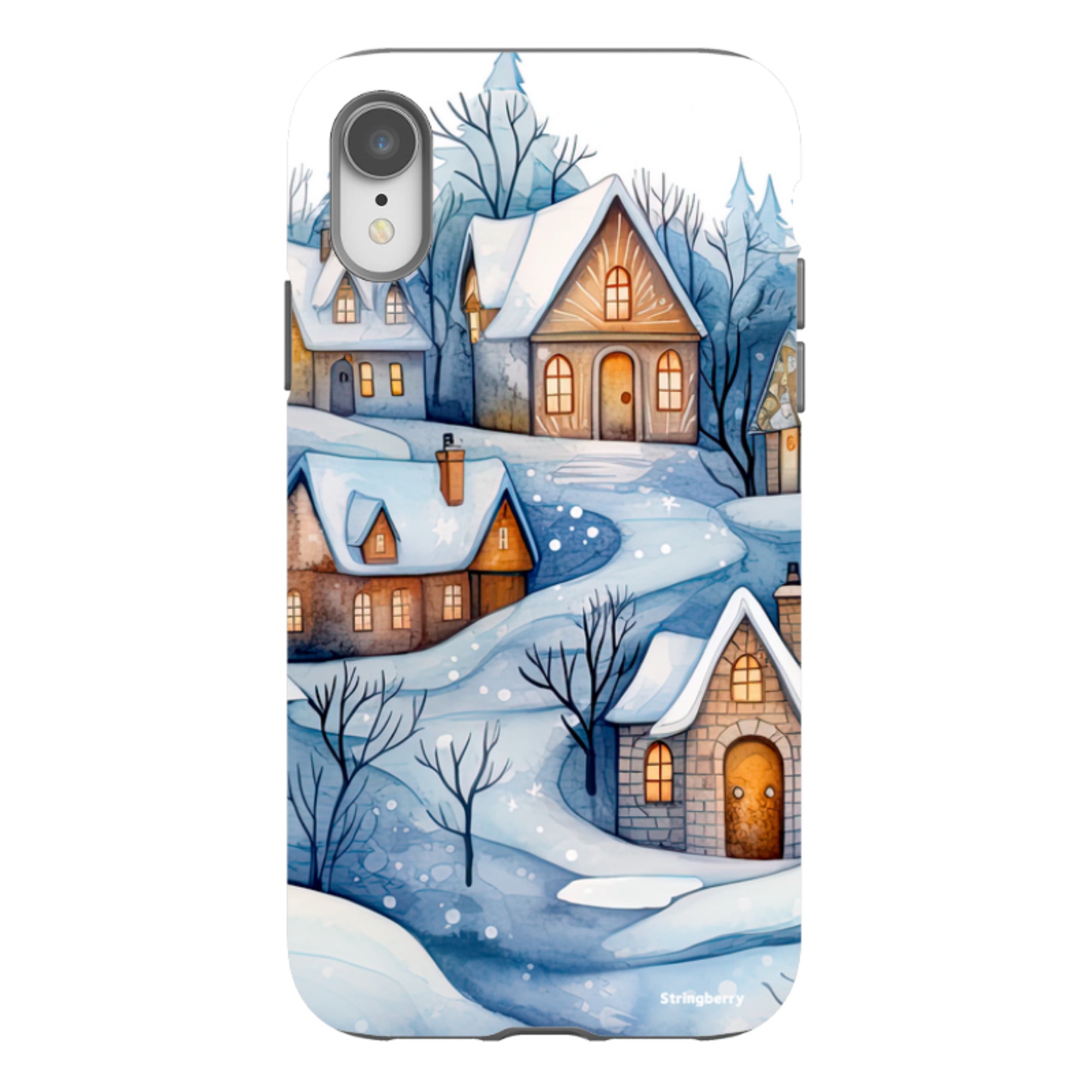 iPhone Tough Case - Blue Winterland