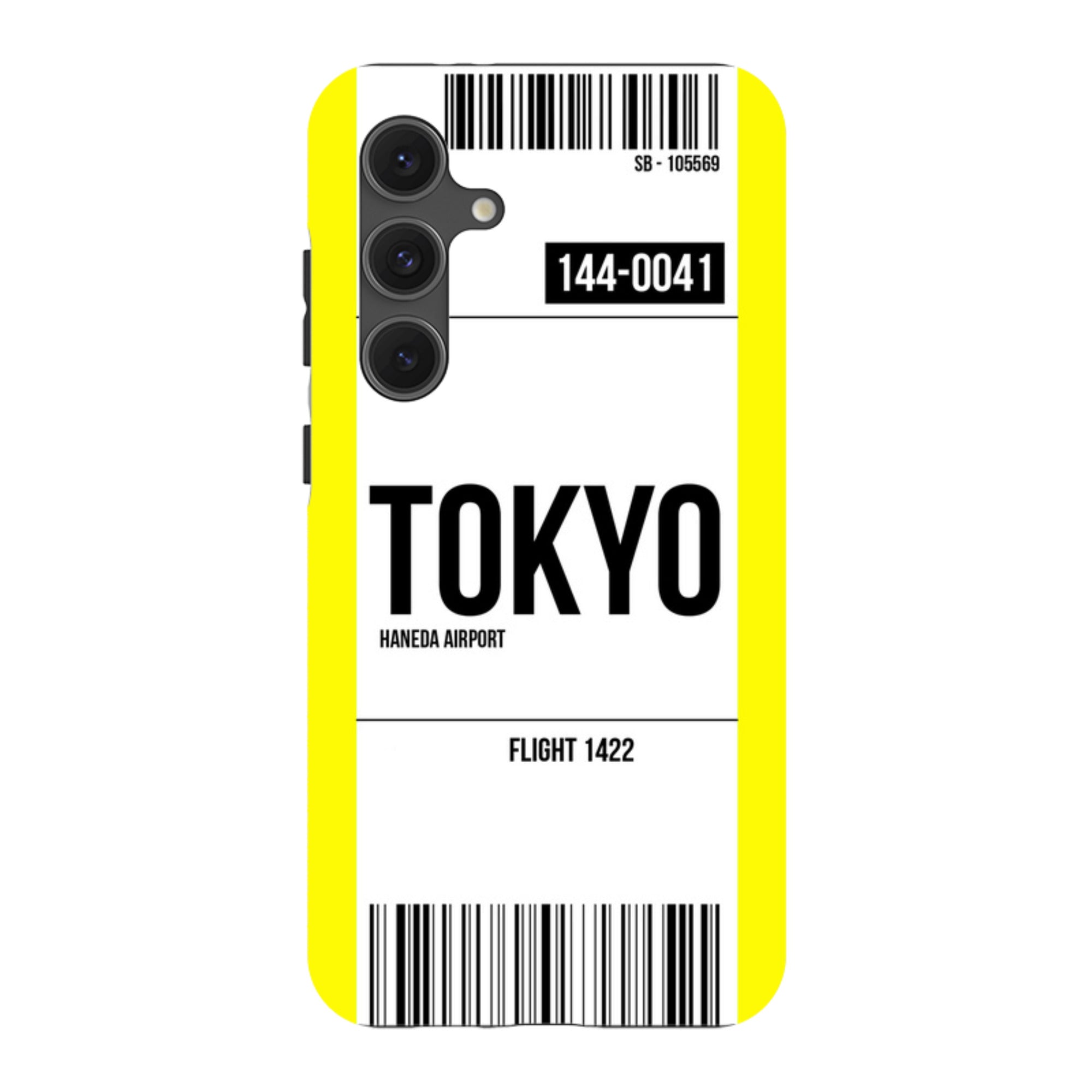 Samsung Tough Case - Tokyo Yellow