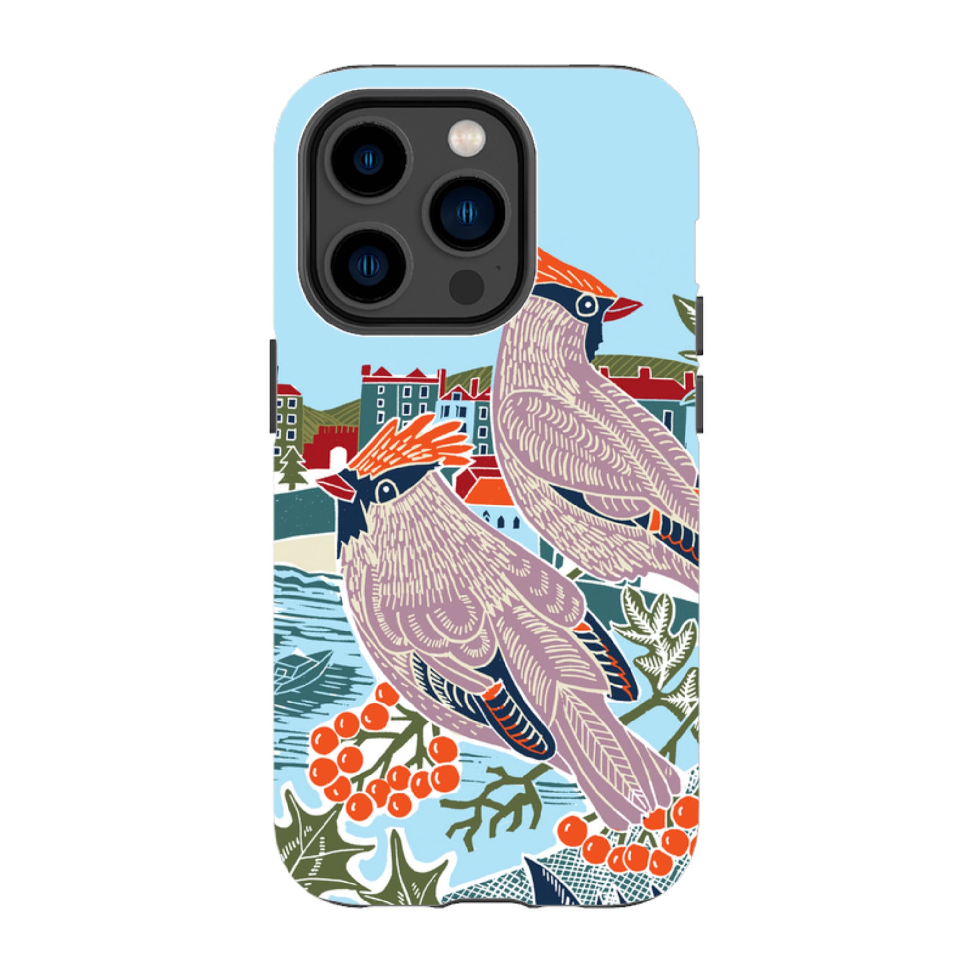 iPhone Case - Winter Harbour By Kate Heiss