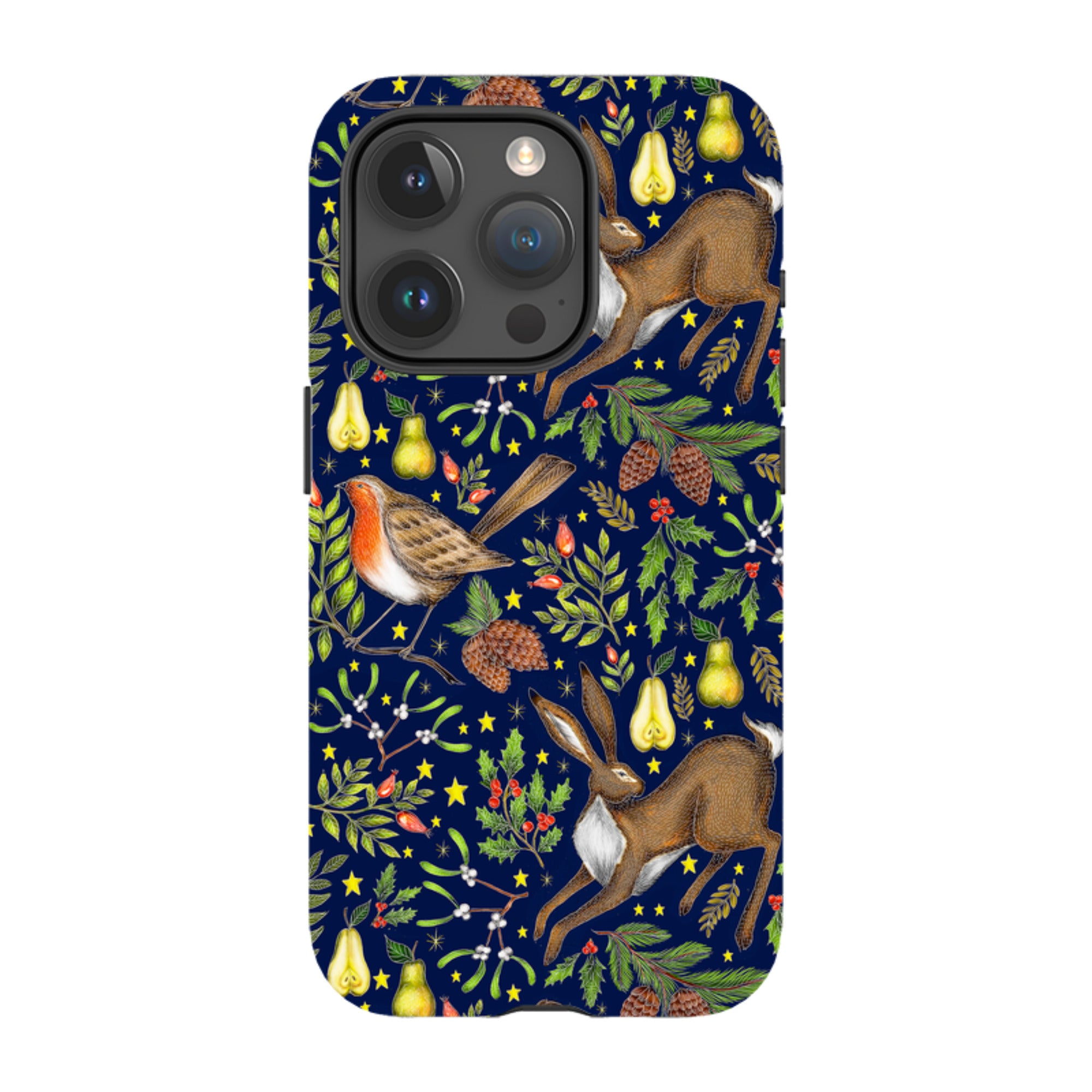 iPhone MagSafe Tough Case - Christmas Garden By Catherine Rowe