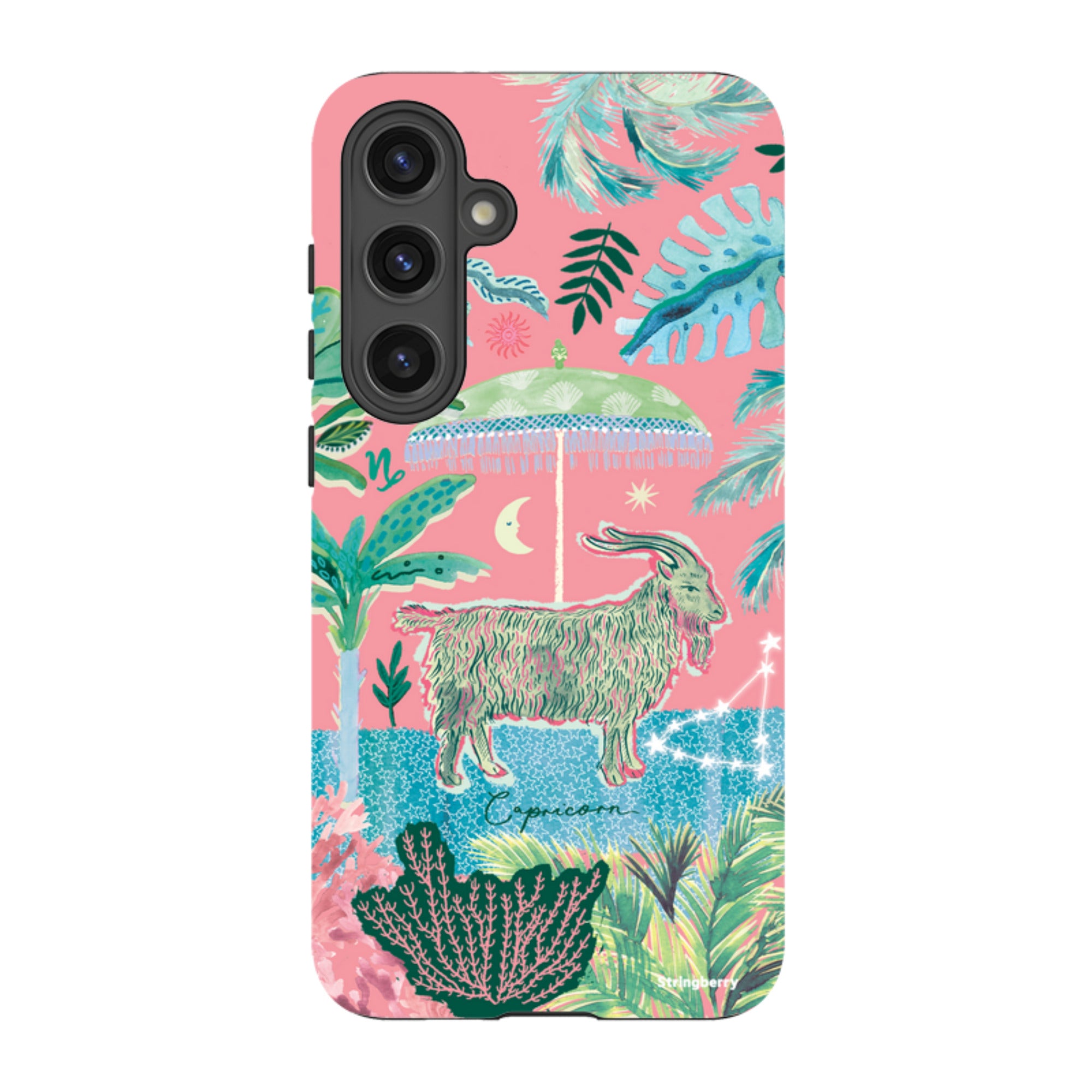 Samsung Tough Case - Capricorn By Emma Frances Grant