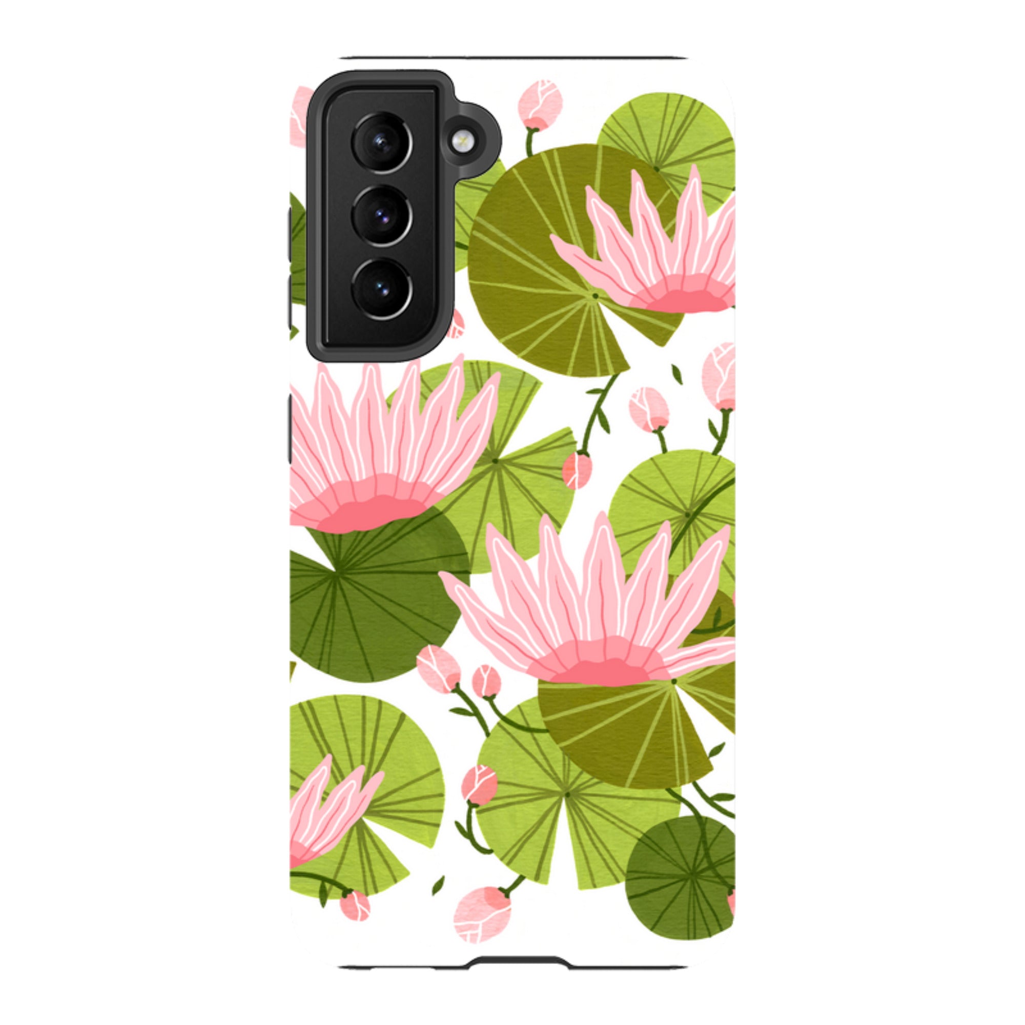 Samsung Tough Case - Waterlily By Madalina Andronic