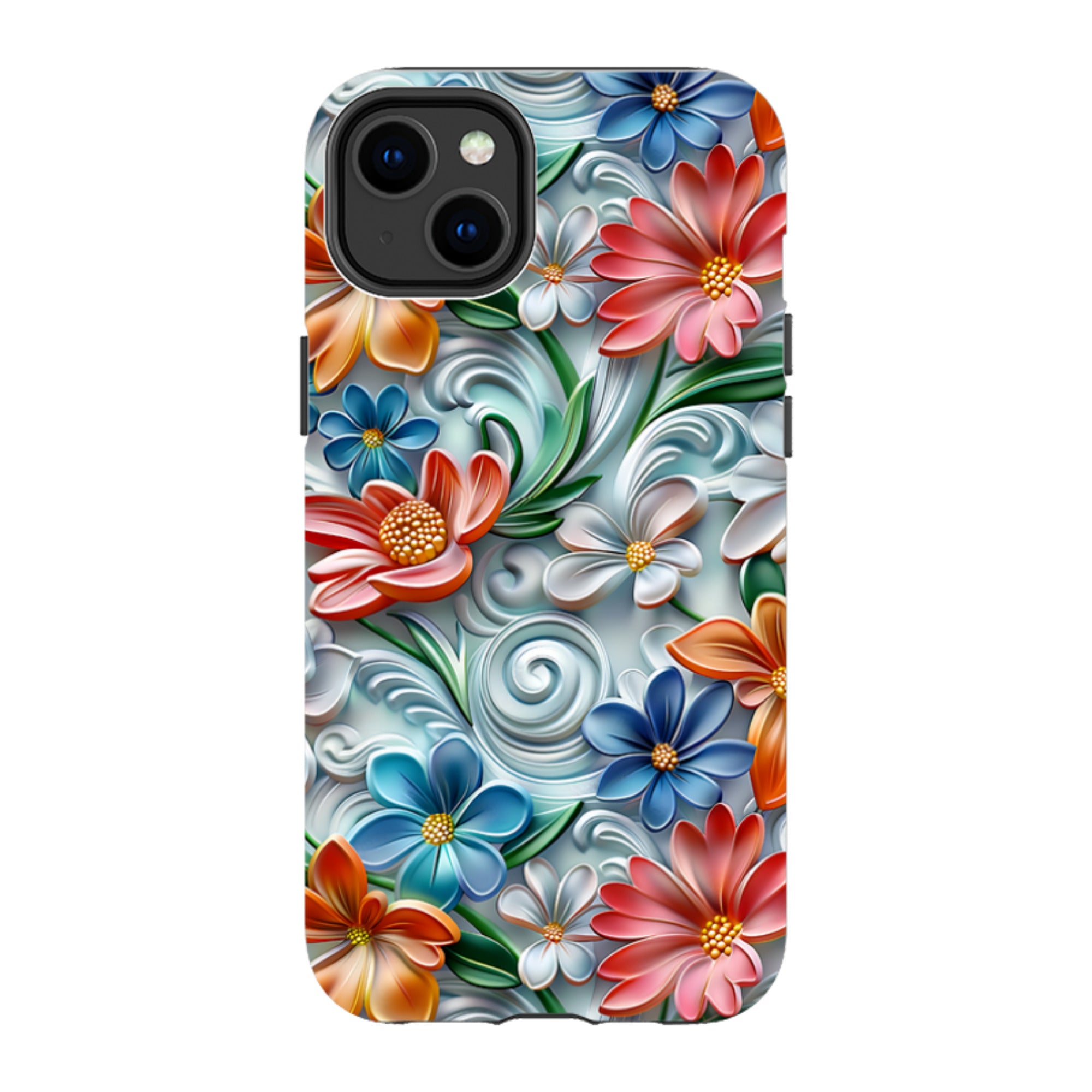 iPhone MagSafe Tough Case - Ivy Floral